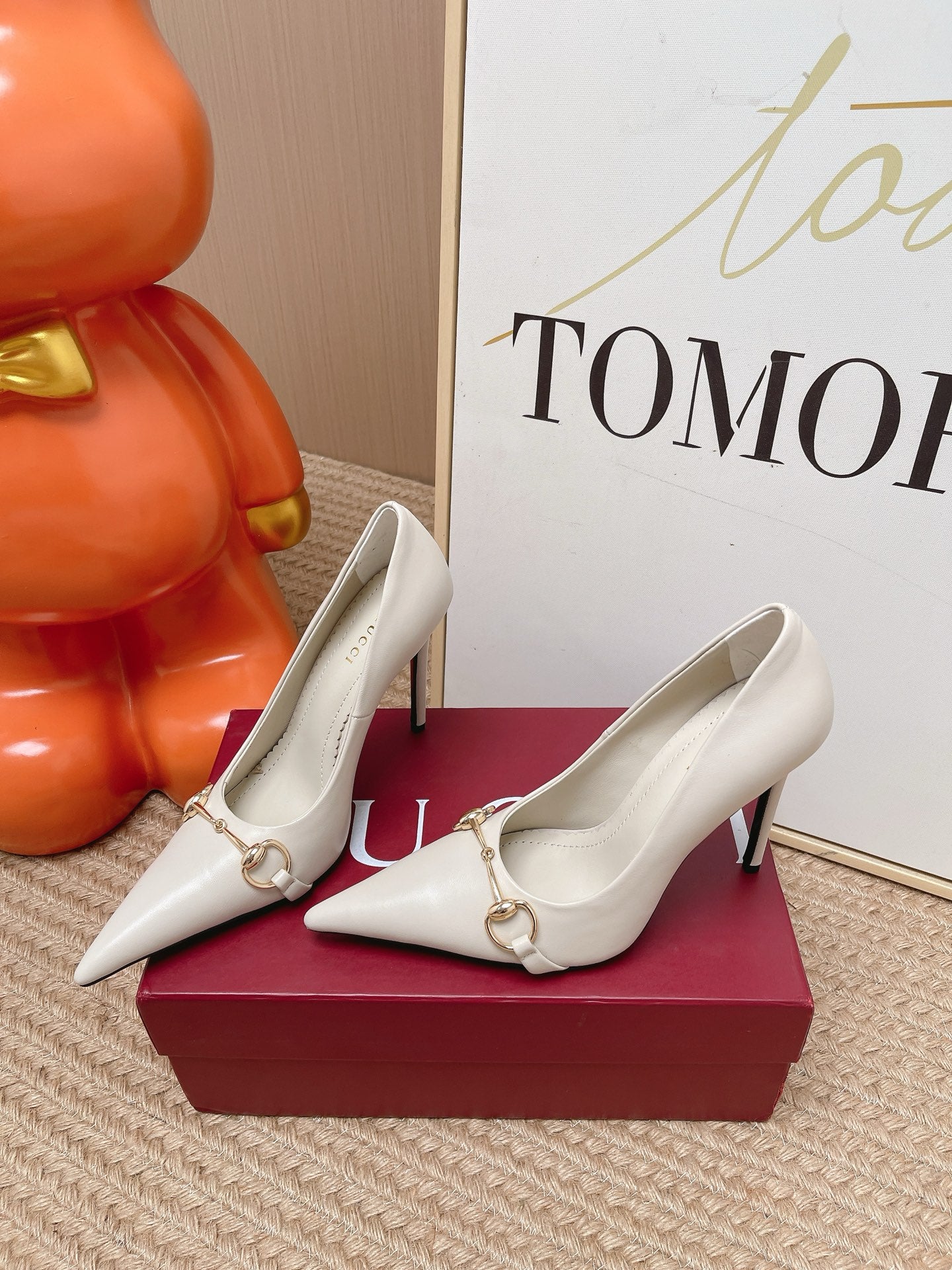 Gucci 2026 Donna Pump 110mm Sheepskin 855311