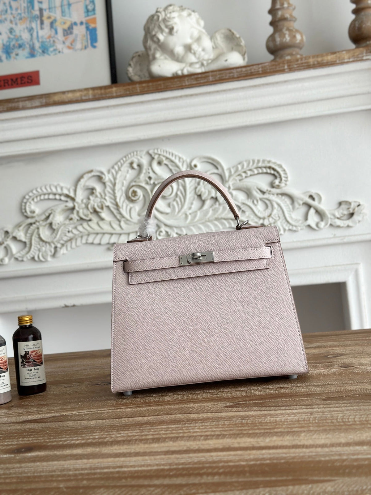 High-end Hermes 2026 Kelly Bag 25cm Epsom Leather