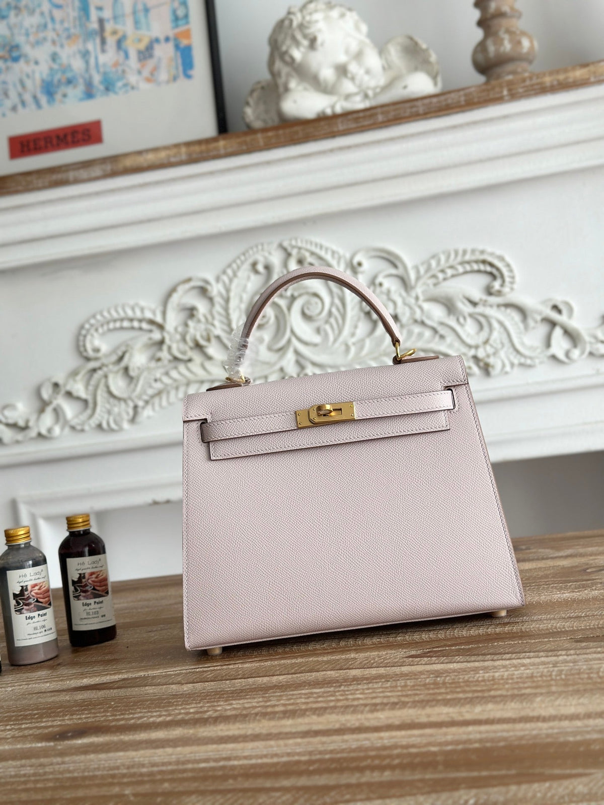 High-end Hermes 2026 Kelly Bag 25cm Epsom Leather