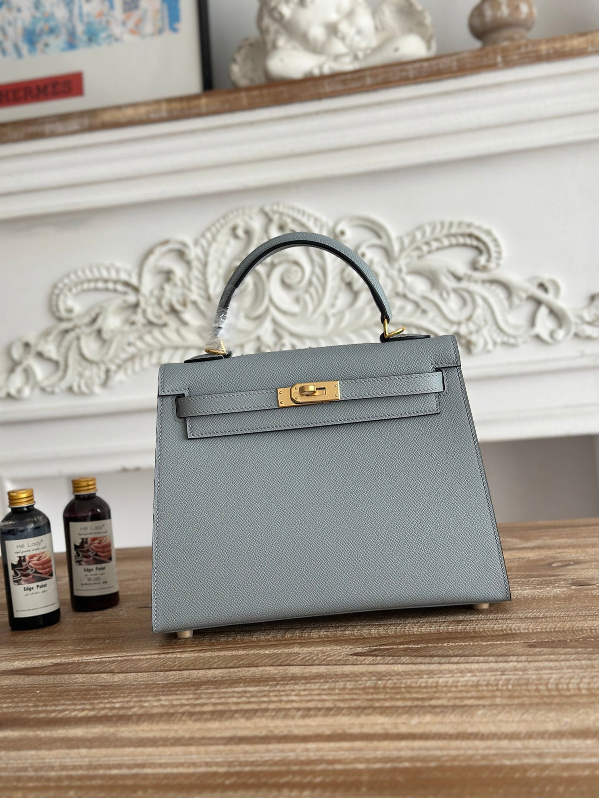 High-end Hermes 2026 Kelly Bag 25cm Epsom Leather