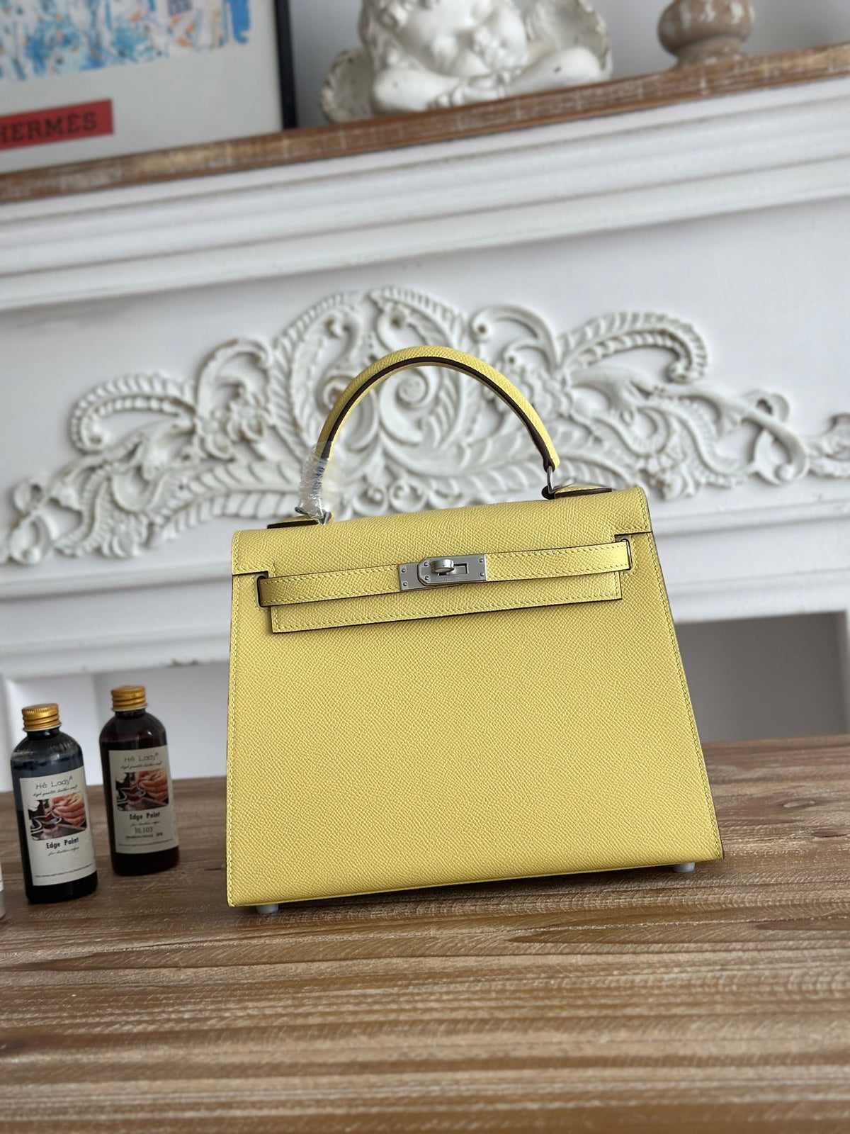 High-end Hermes 2026 Kelly Bag 25cm Epsom Leather