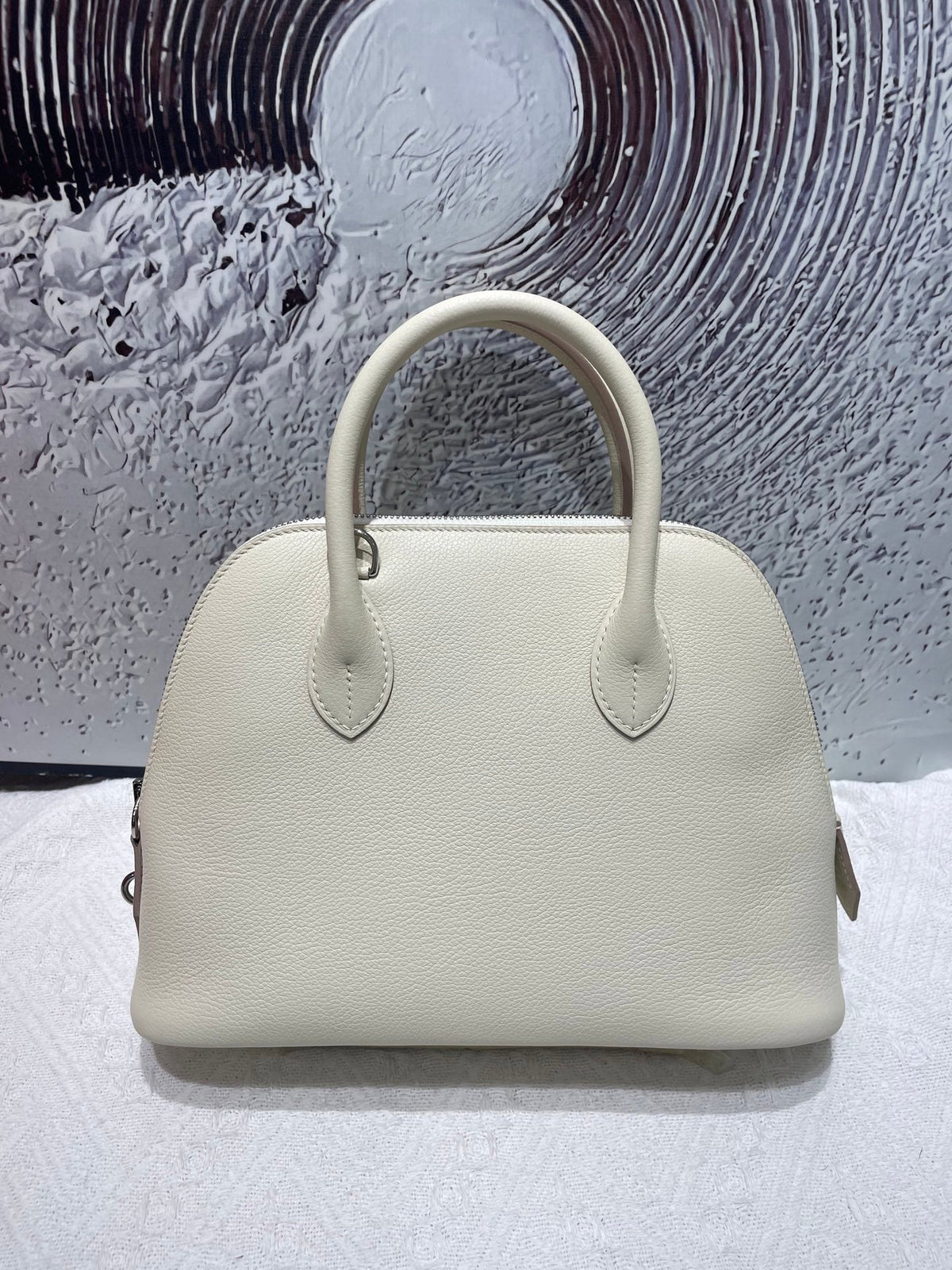 High-end Hermes 2026 Bolide Bag 25cm Evercolor Leather