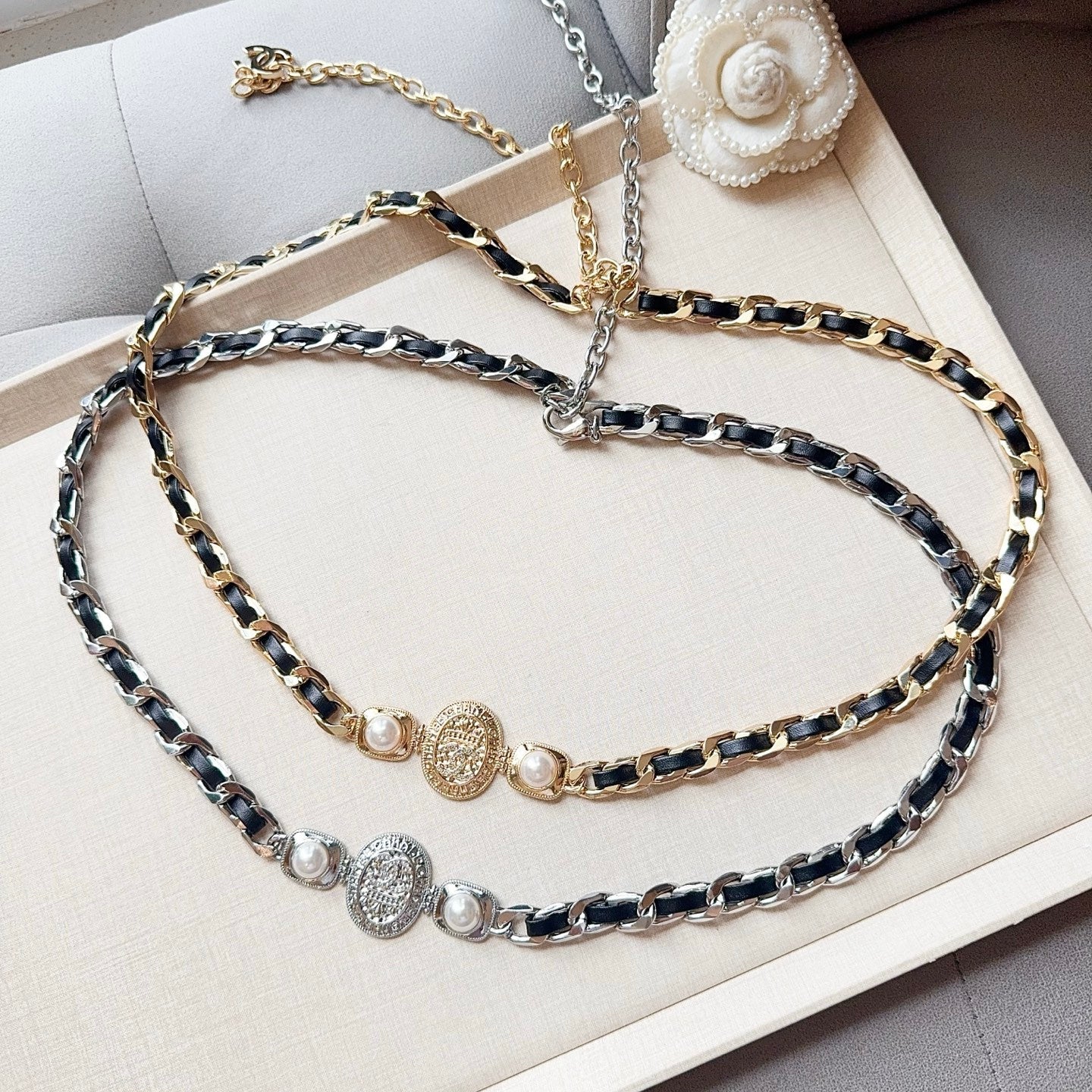 Chanel 2026 Pearl Chain Belt 209925