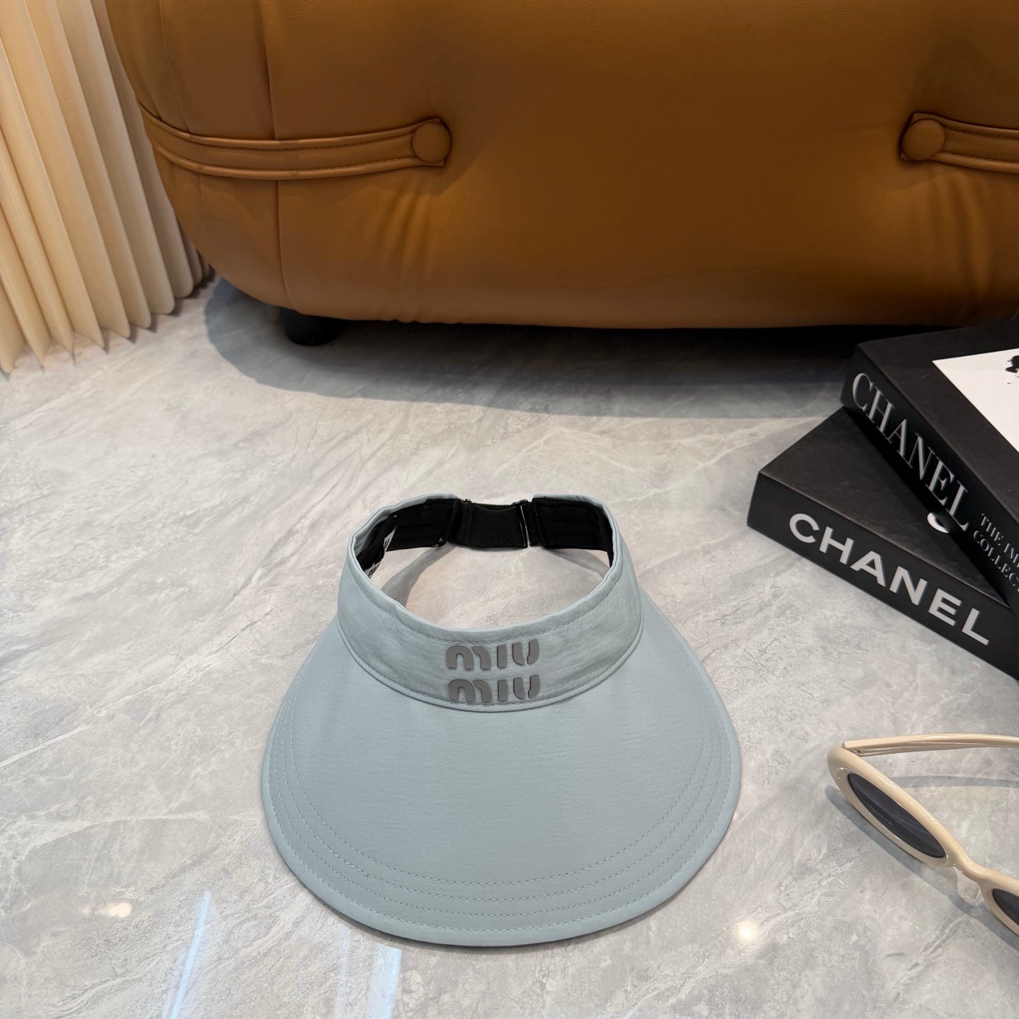 Miumiu Multicolor Visor Hat 413032