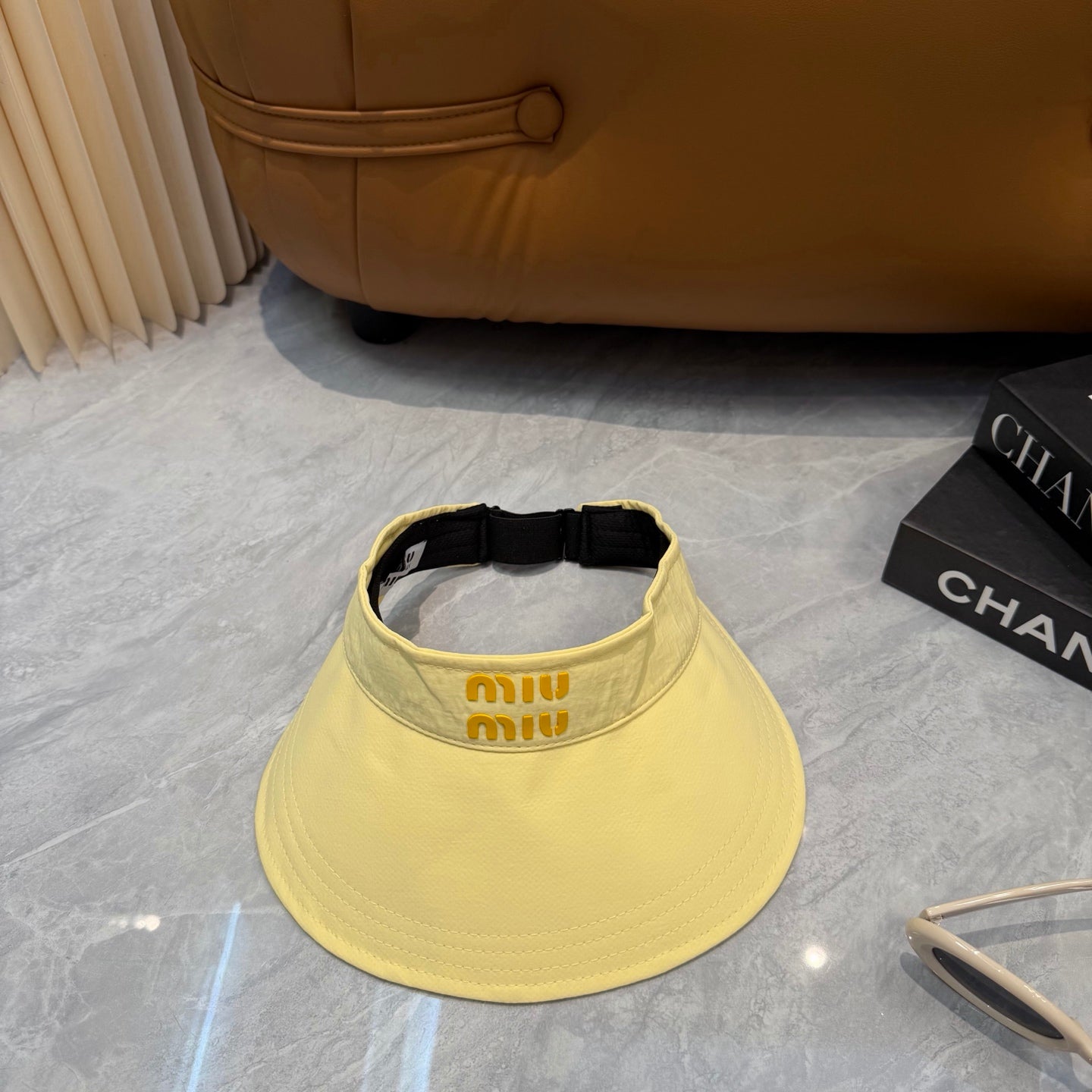 Miumiu Multicolor Visor Hat 413032