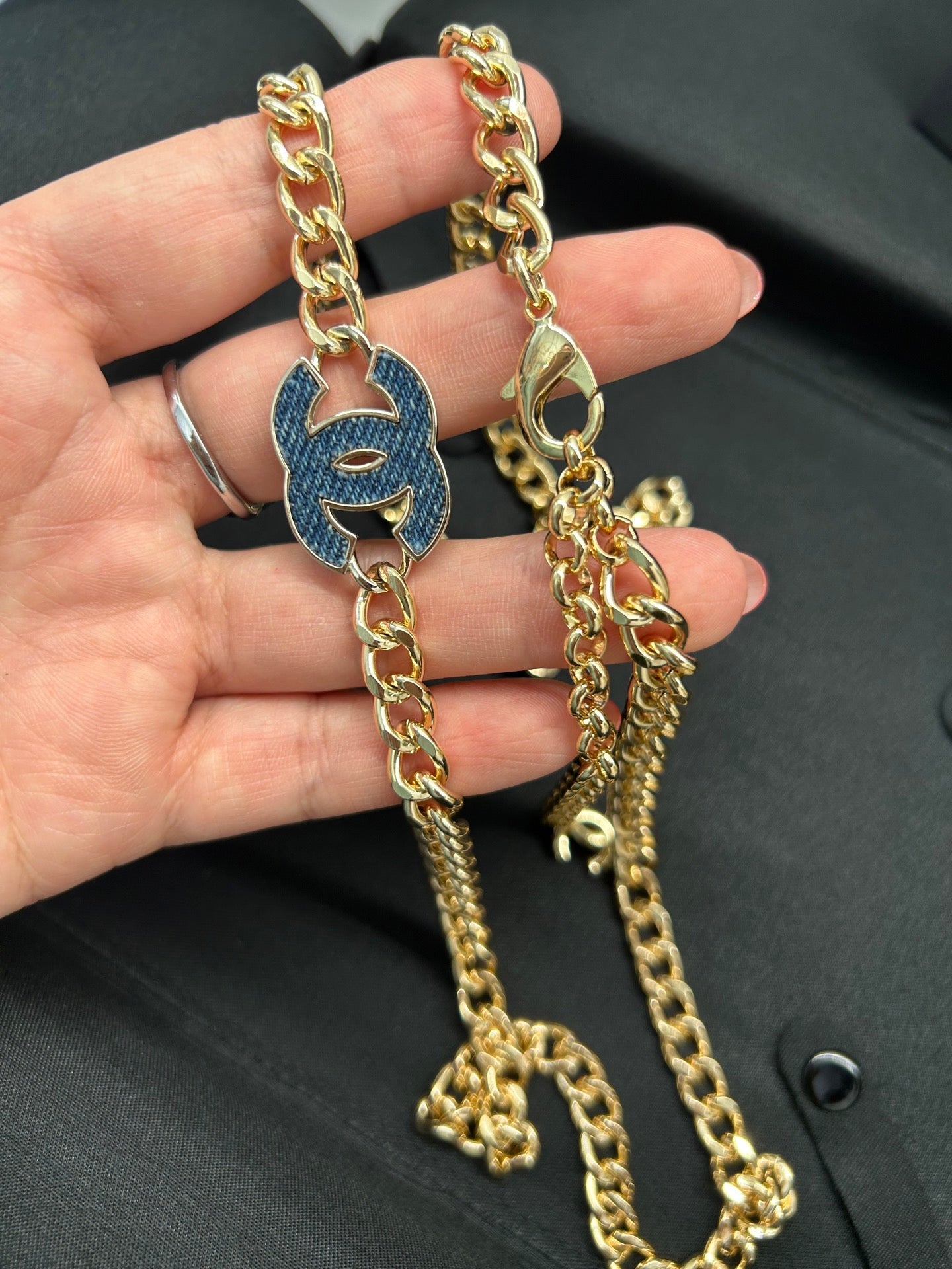 Chanel 2026 CC Chain Belt 213297
