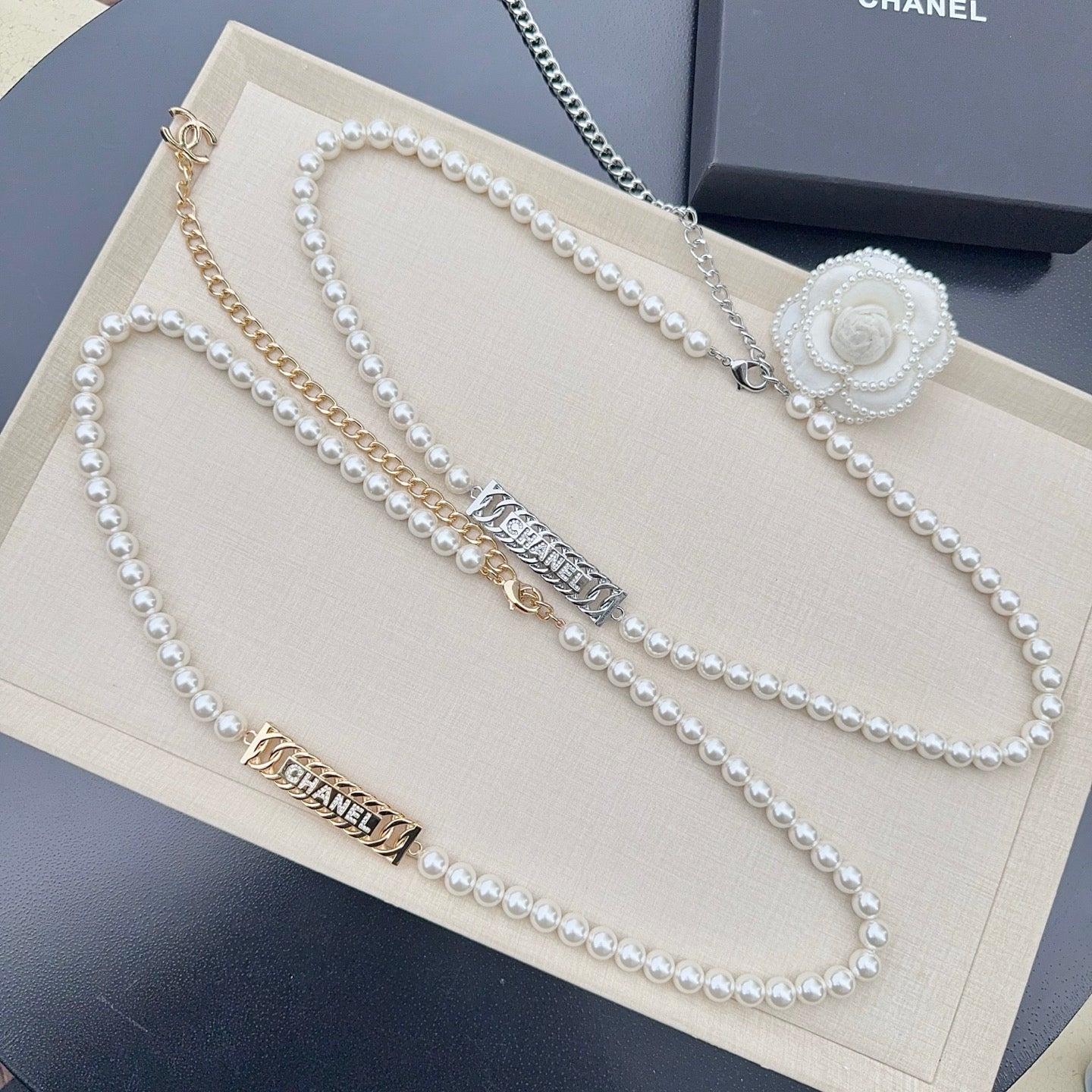 Chanel 2026 Pearl Chain Belt 212549