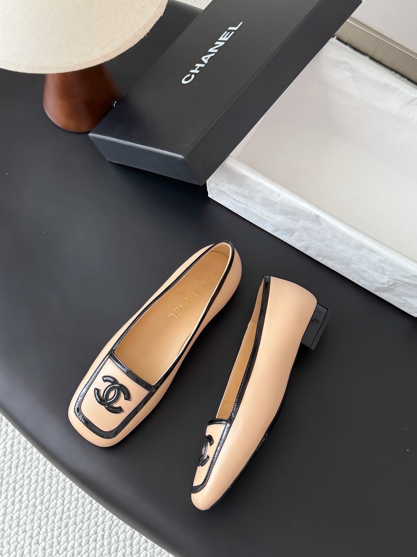 Chanel 2026 Square Toe Shoe Lambskin 925593