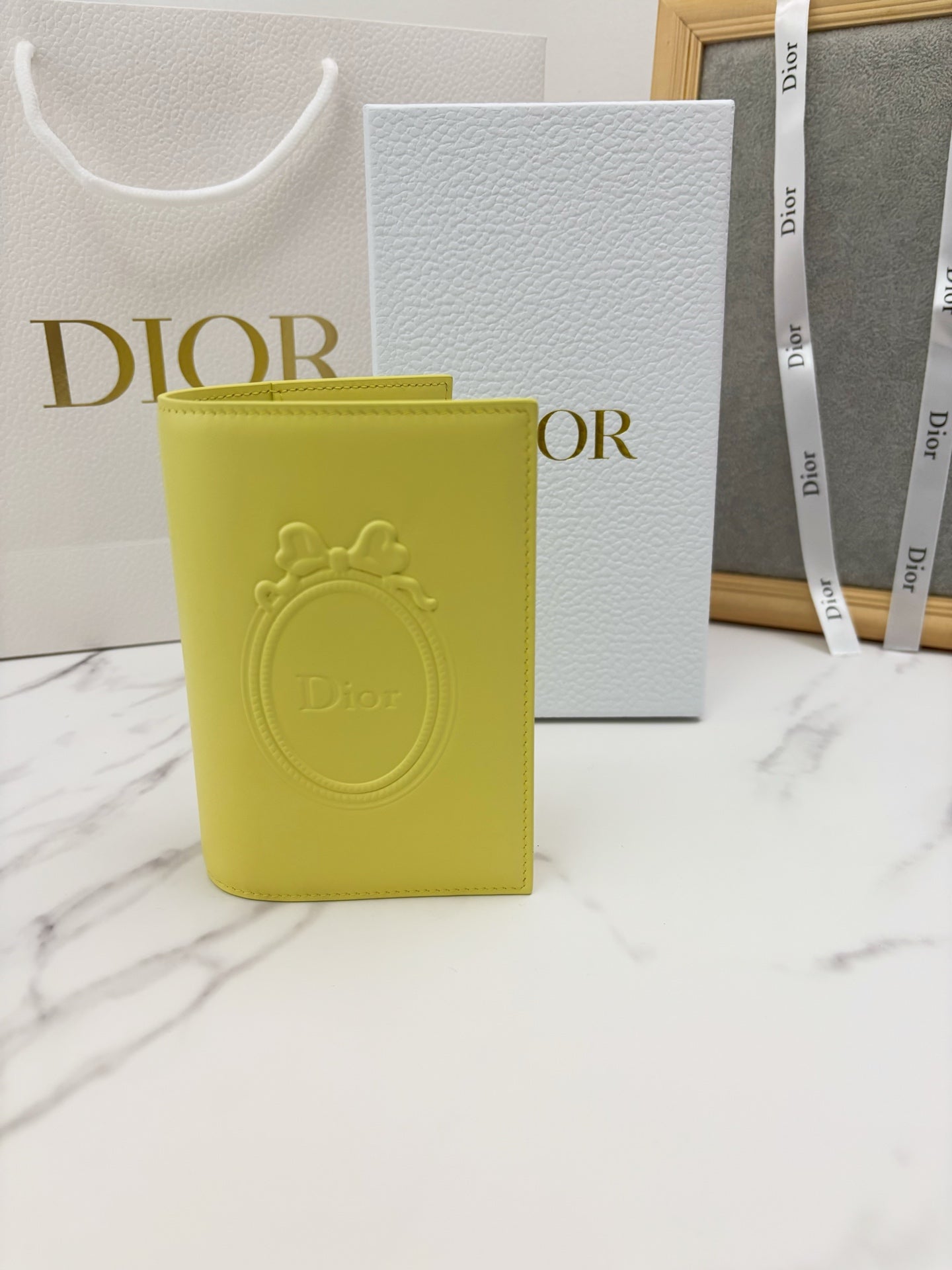 Dior 2026 Salon Wallet 14cm Lambskin