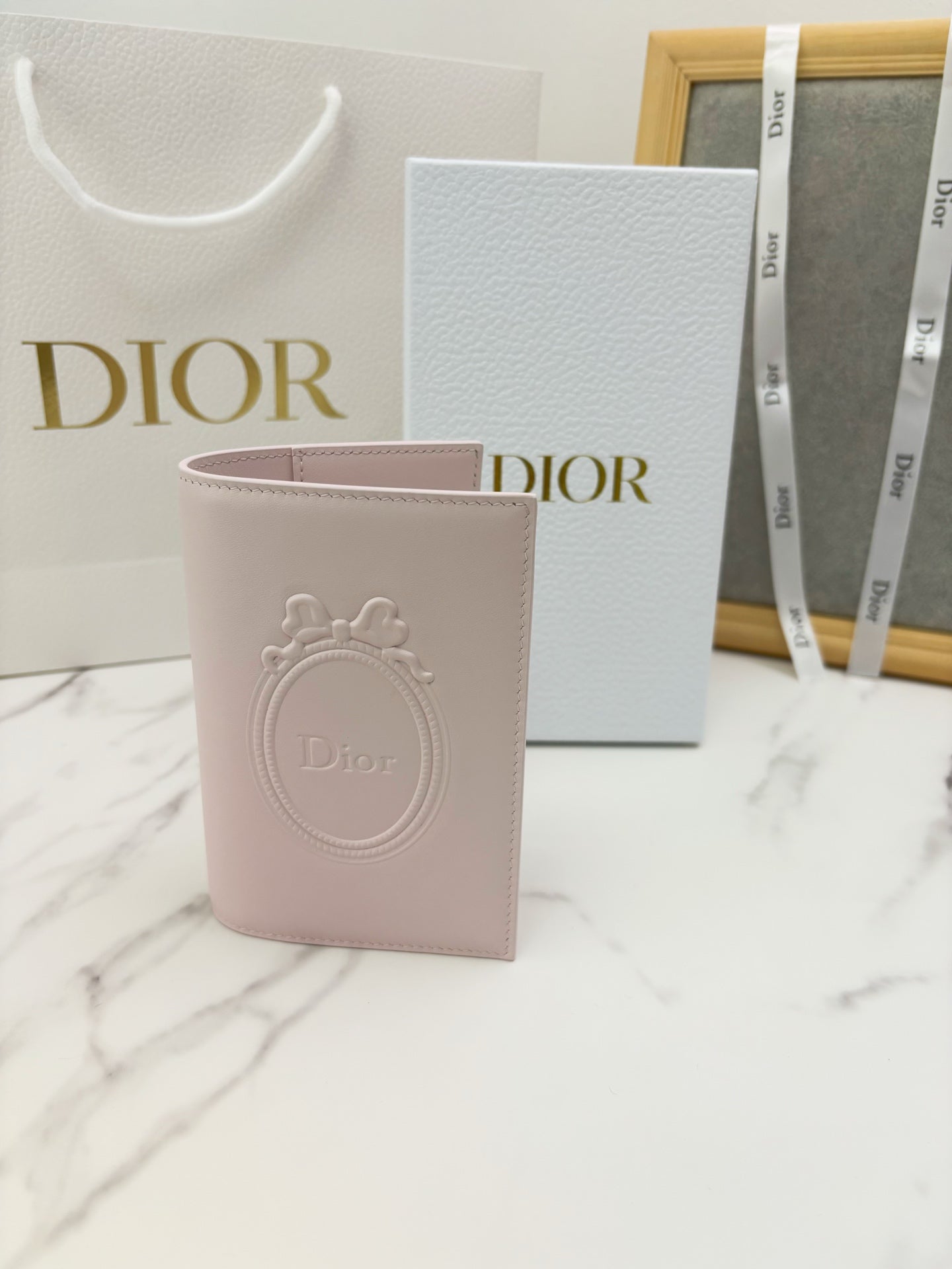 Dior 2026 Salon Wallet 14cm Lambskin