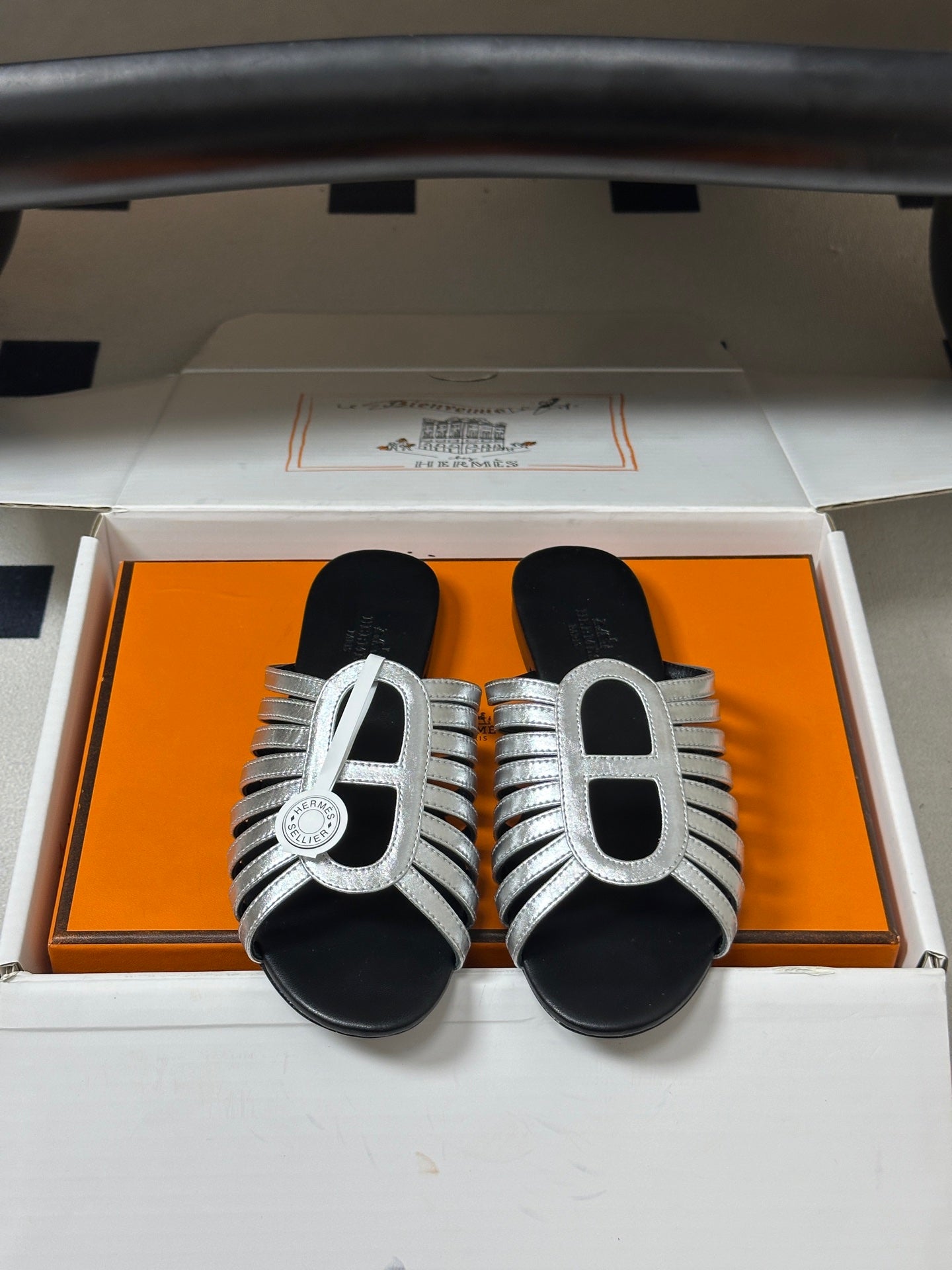 Hermes 2026 Sandal Suede Calfskin 903008