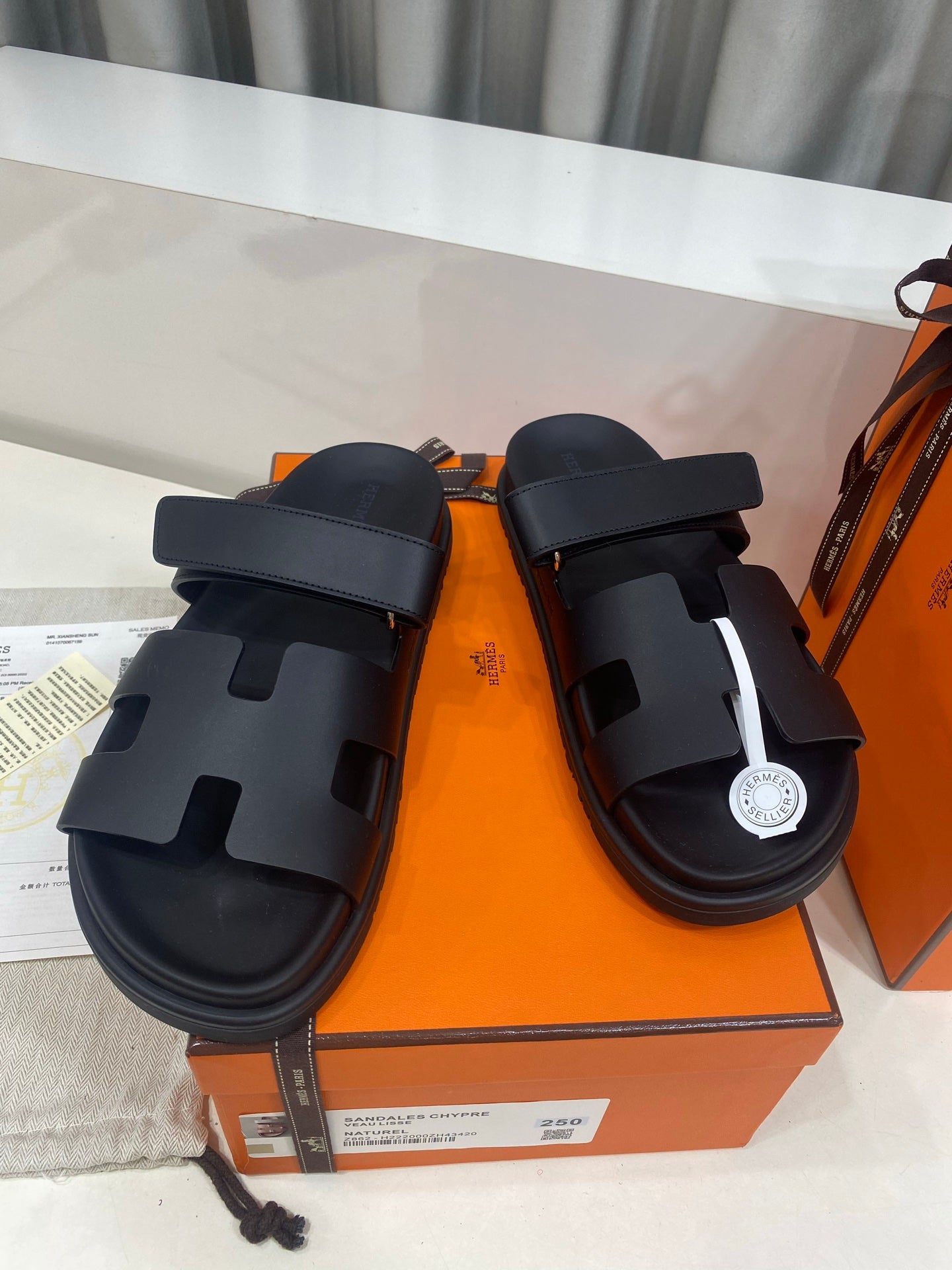 Hermes 2026 Chypre Sandal Calfskin 957561
