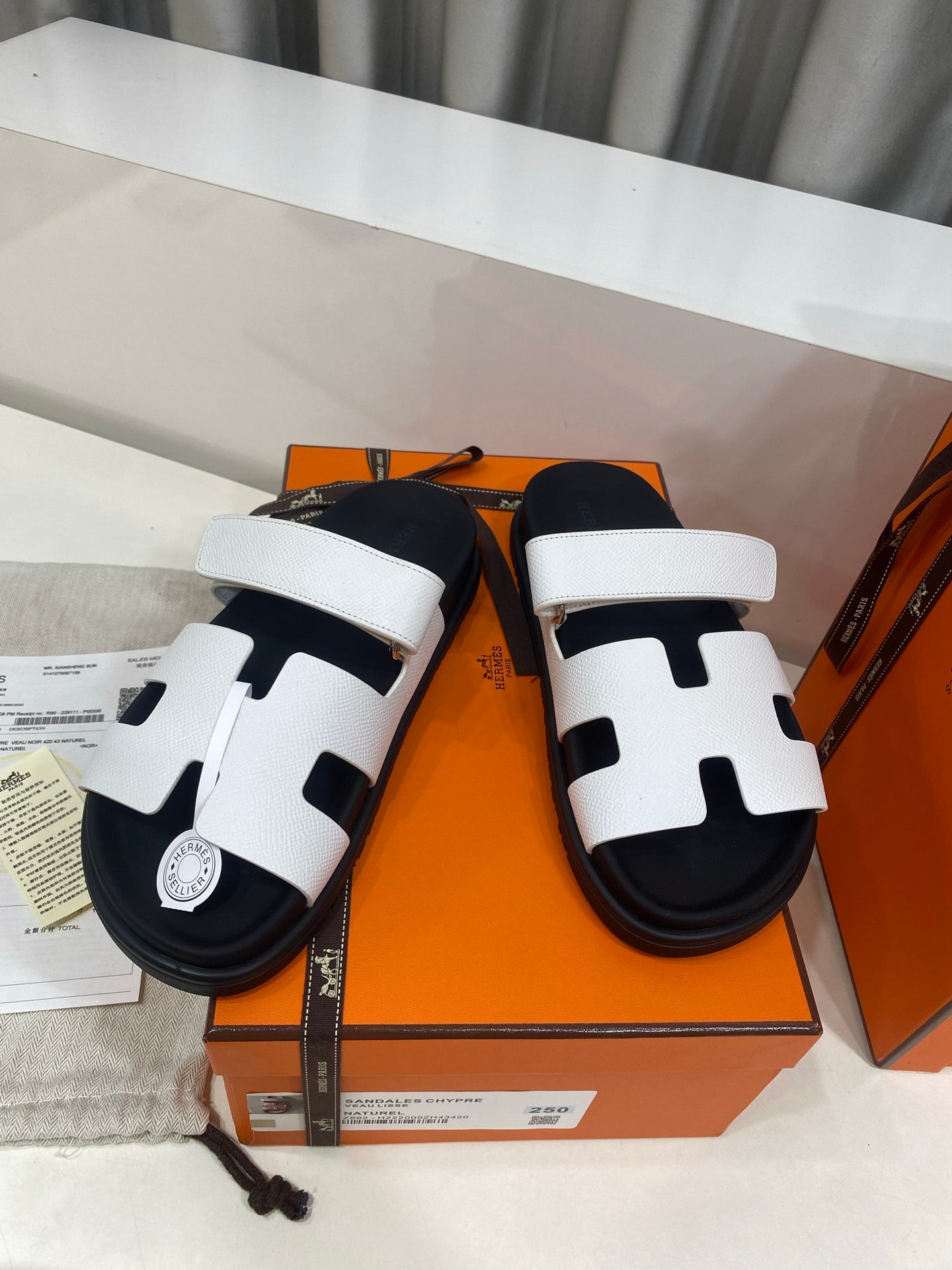 Hermes 2026 Chypre Sandal Epsom Calfskin 957605