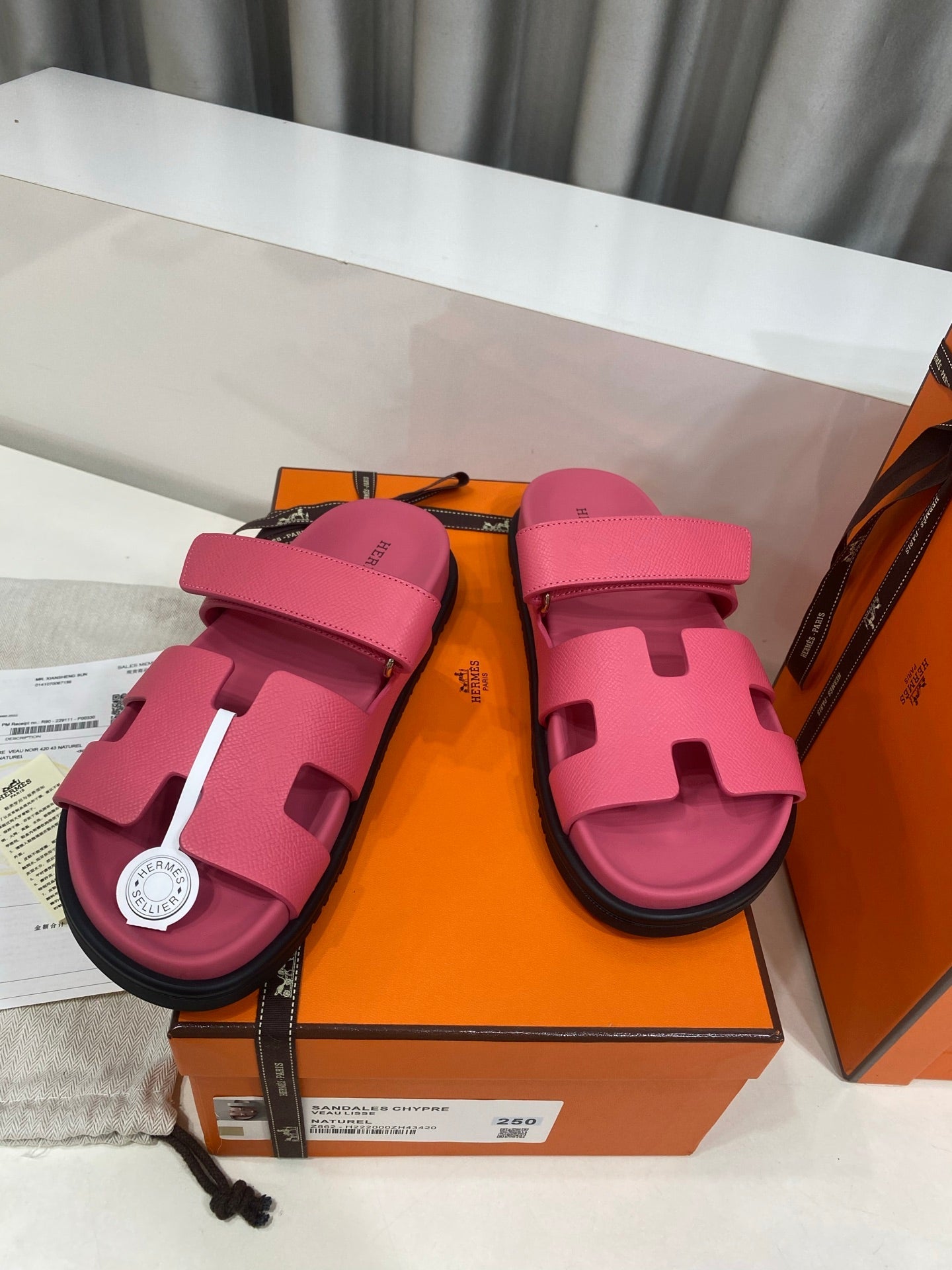 Hermes 2026 Chypre Sandal Epsom Calfskin 957605