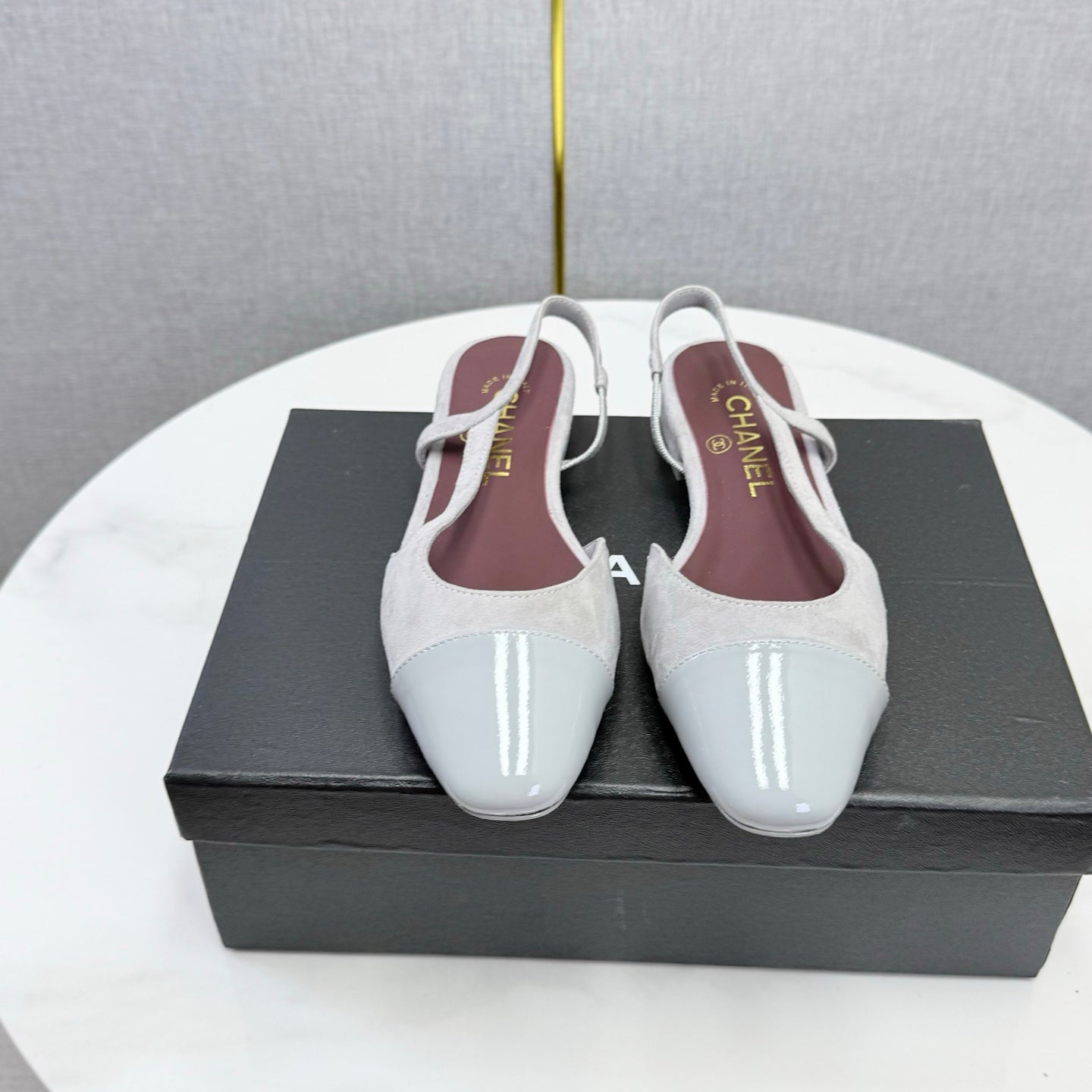 Chanel 2026 Shoe Suede Leather 972863