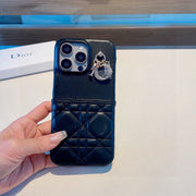 Dior Phone Case With Lady Dior Hardware 393906