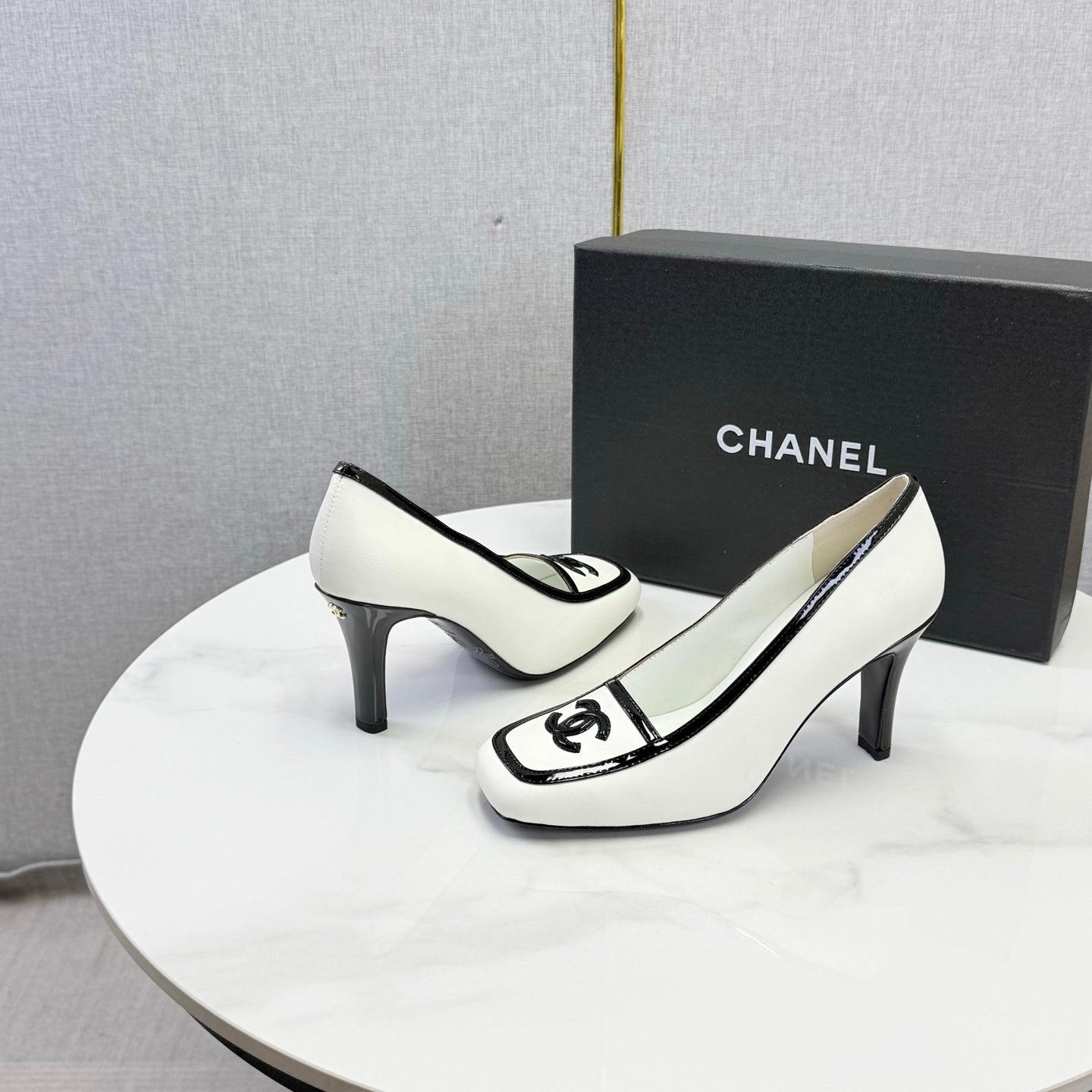 Chanel 2026 Square Toe Shoe Lambskin 925593