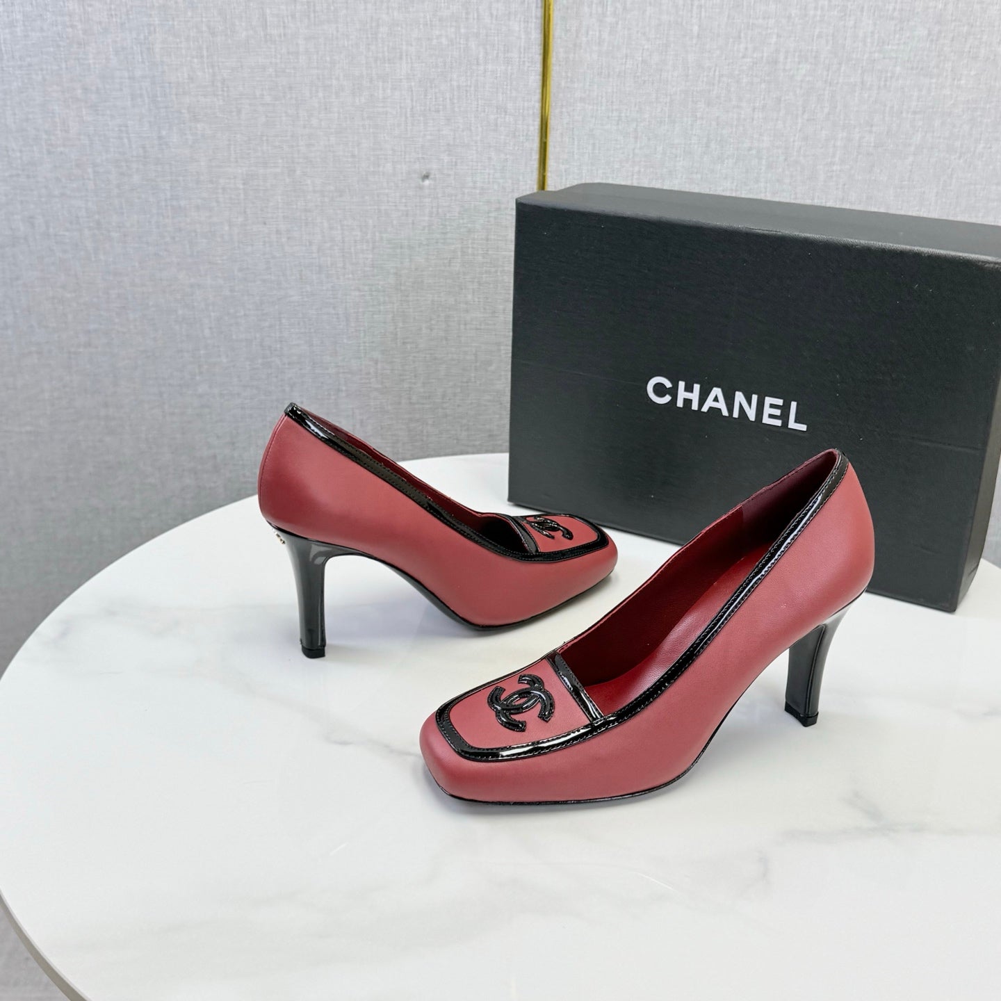 Chanel 2026 Square Toe Shoe Lambskin 925593