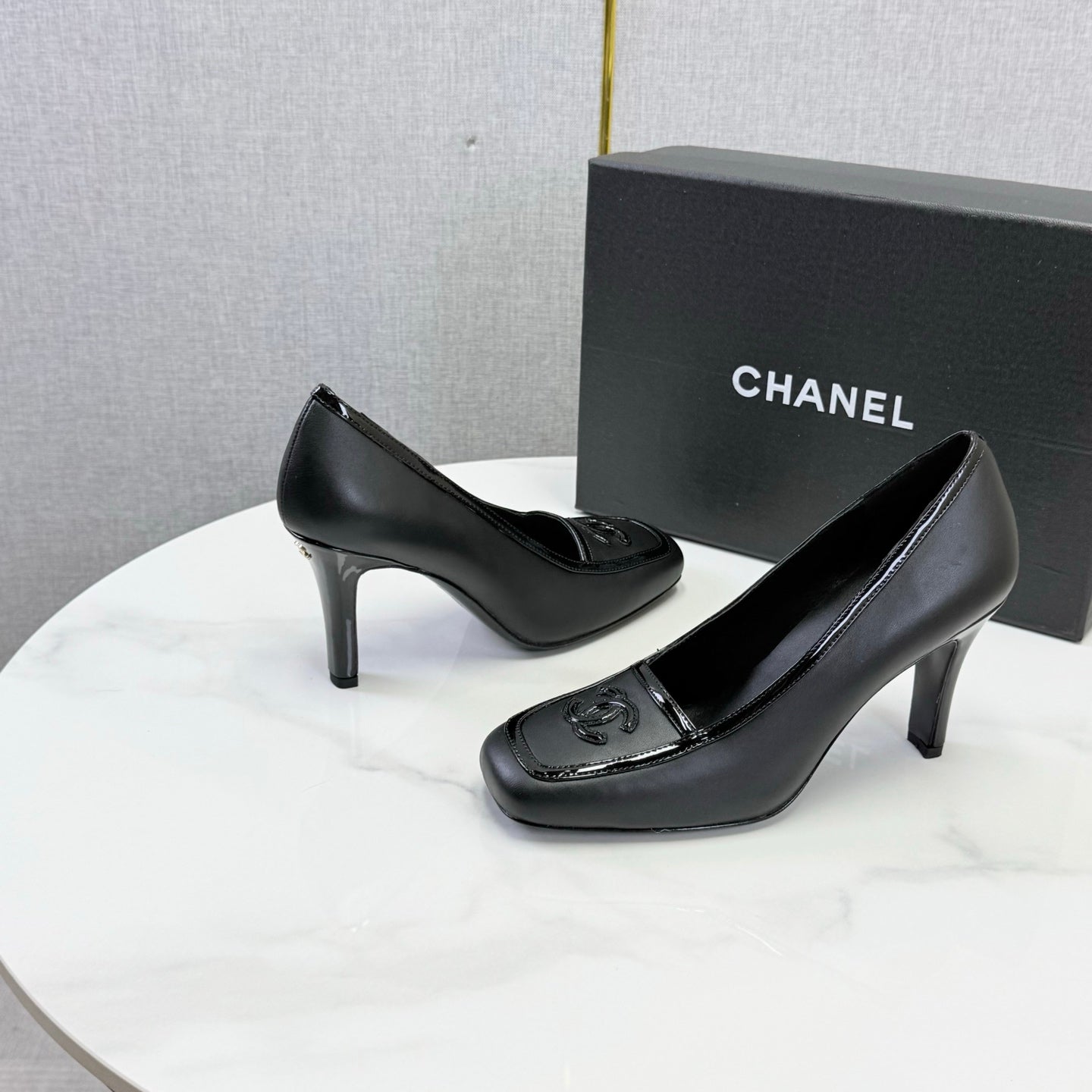 Chanel 2026 Square Toe Shoe Lambskin 925593