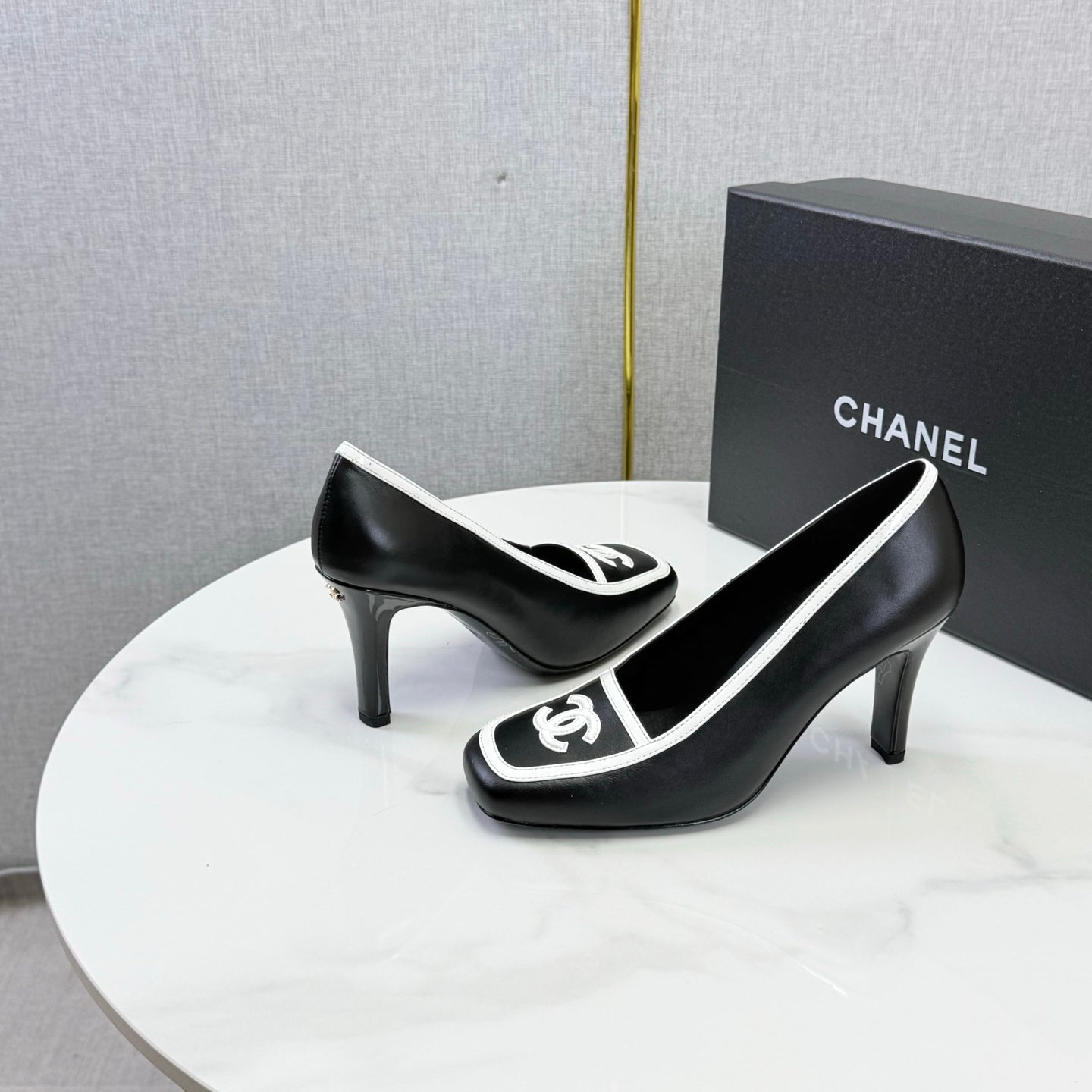 Chanel 2026 Square Toe Shoe Lambskin 925593