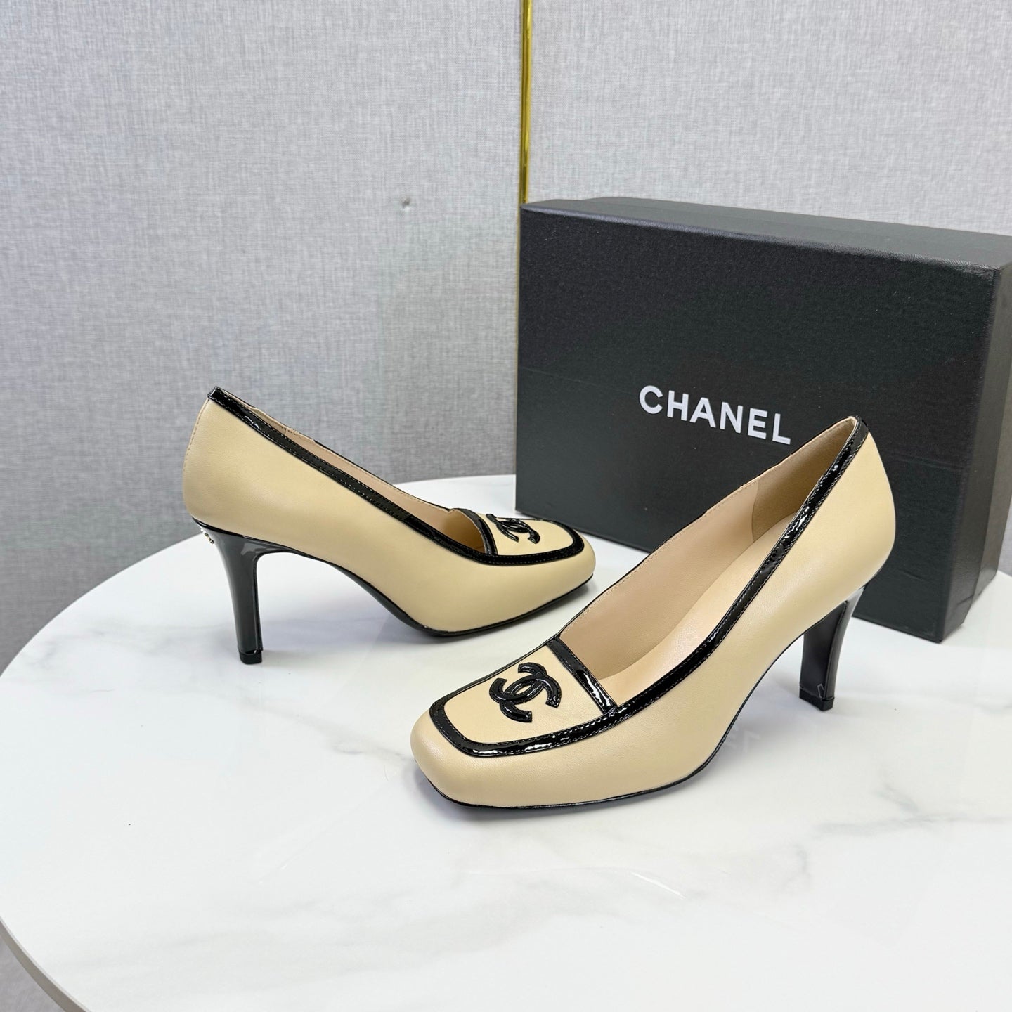 Chanel 2026 Square Toe Shoe Lambskin 925593