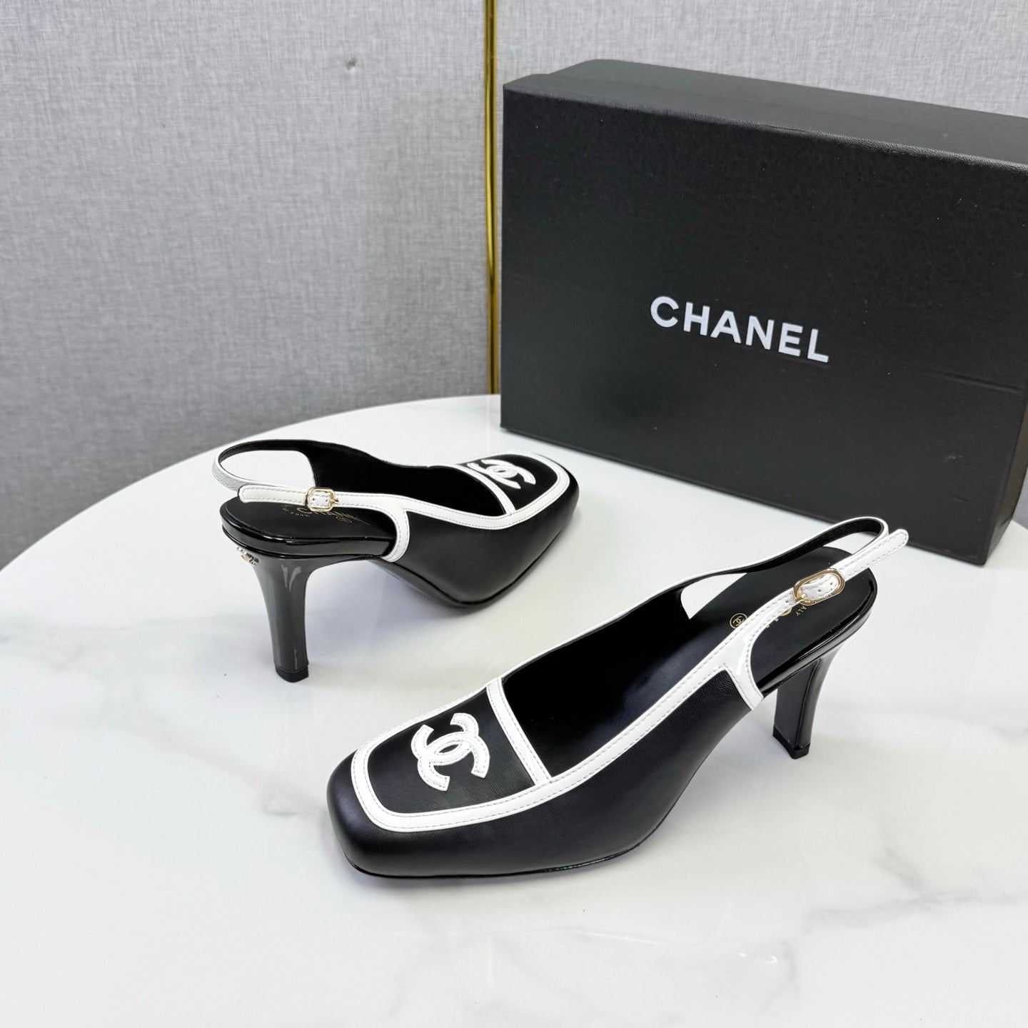 Chanel 2026 Square Toe Shoe Lambskin 925593