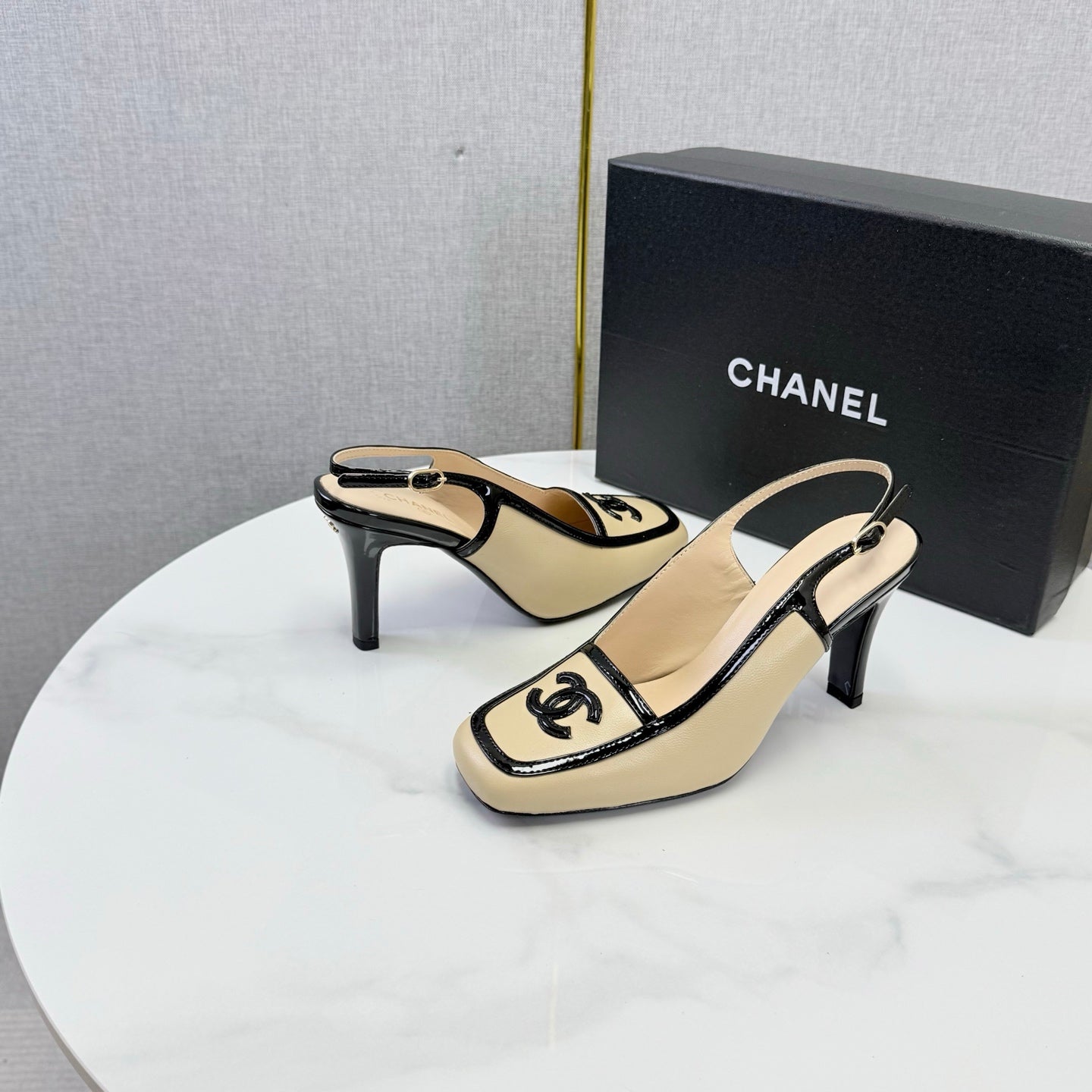 Chanel 2026 Square Toe Shoe Lambskin 925593