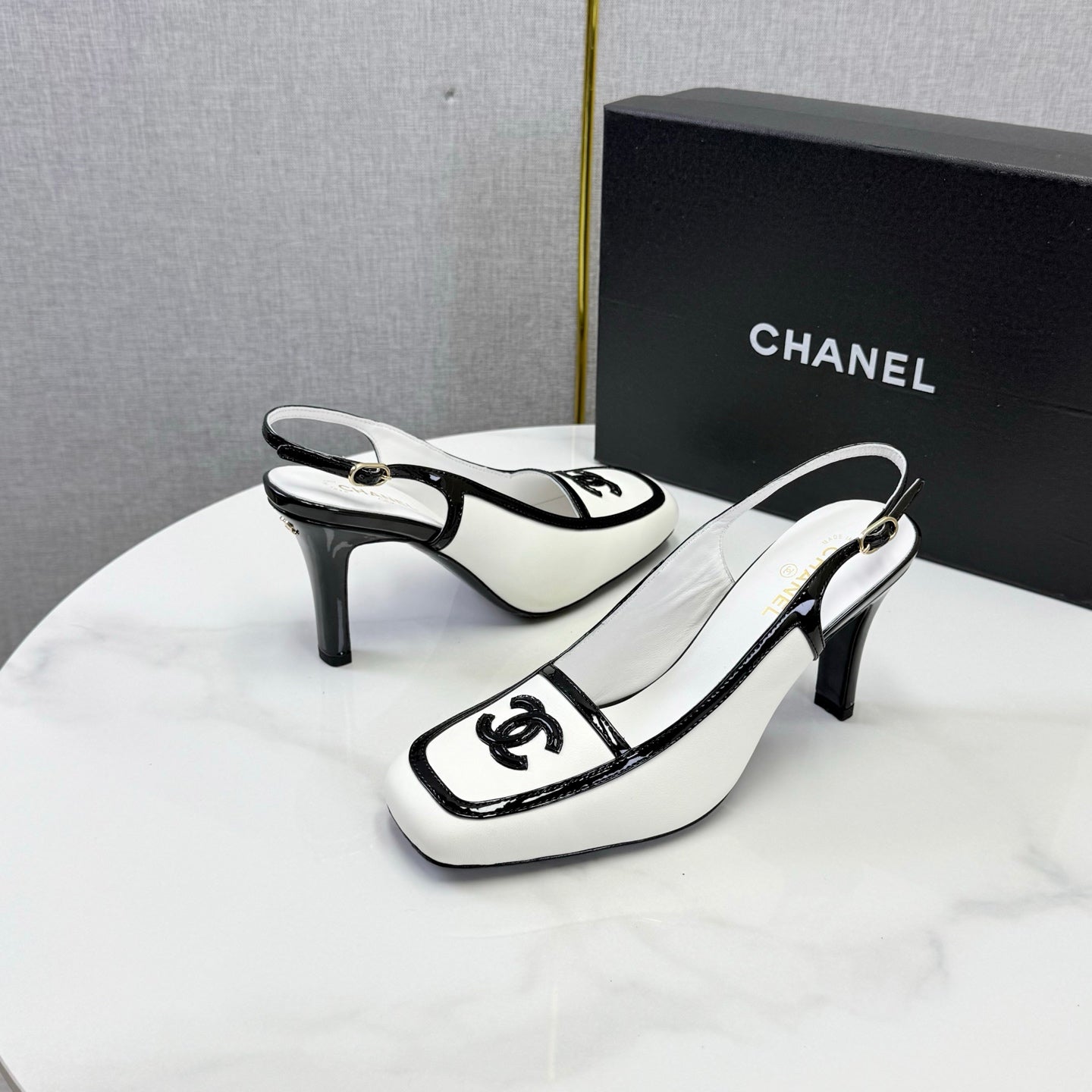 Chanel 2026 Square Toe Shoe Lambskin 925593