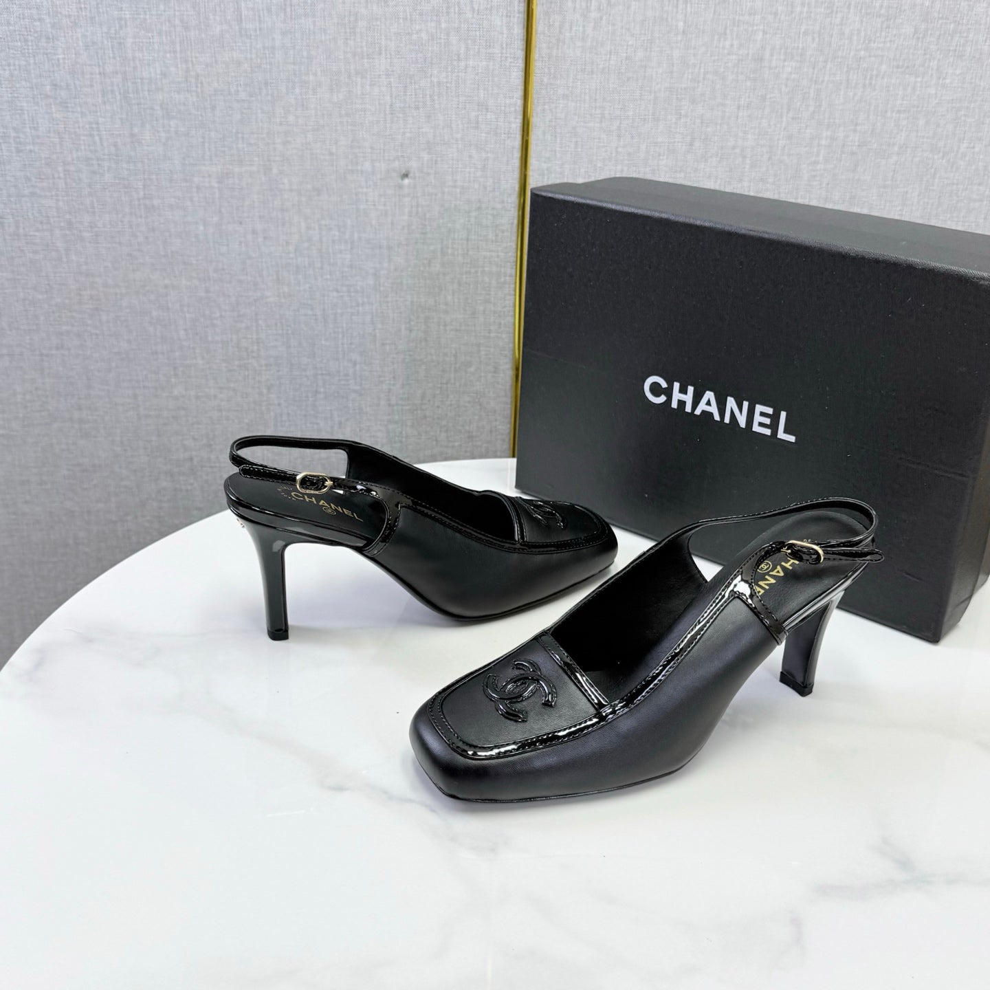 Chanel 2026 Square Toe Shoe Lambskin 925593