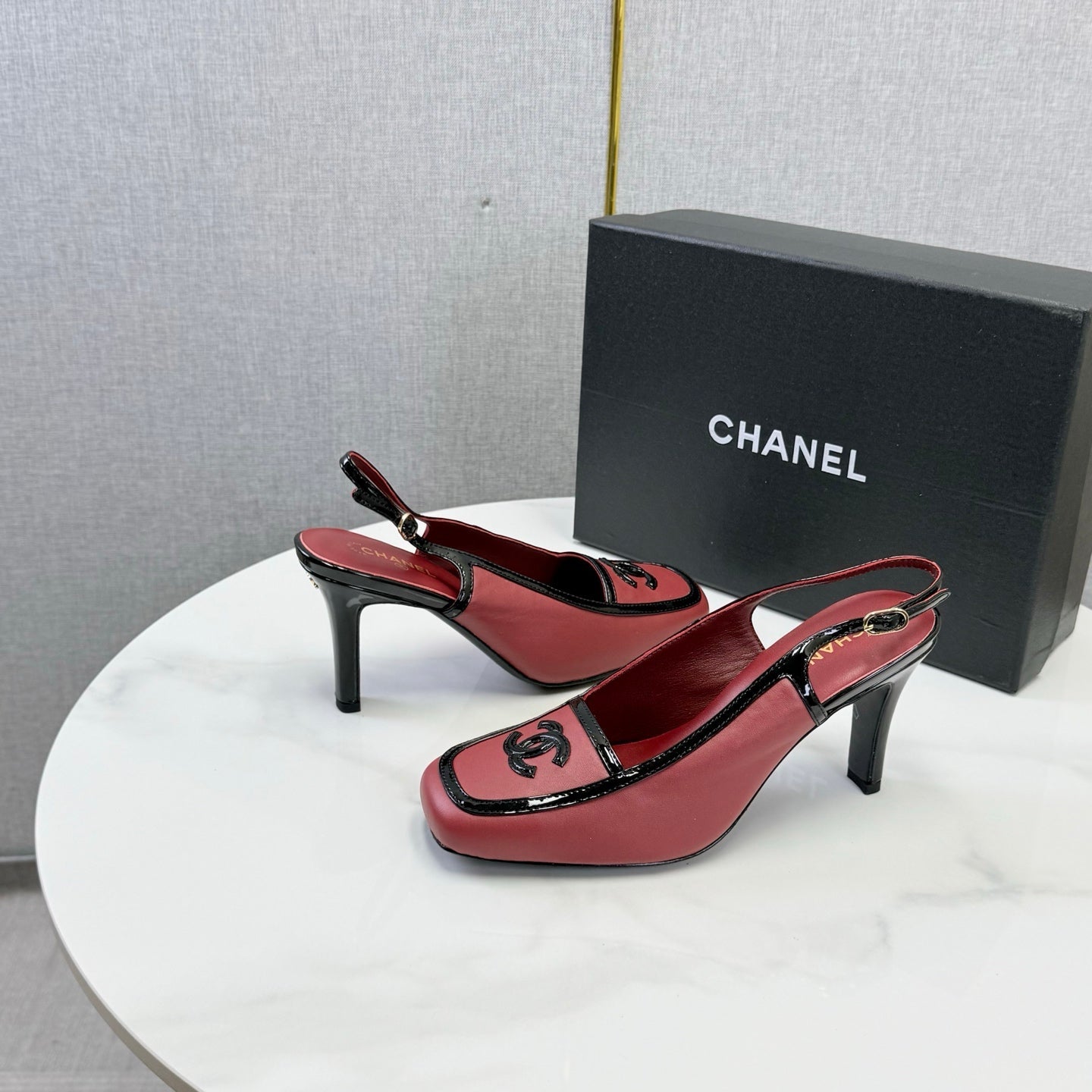 Chanel 2026 Square Toe Shoe Lambskin 925593