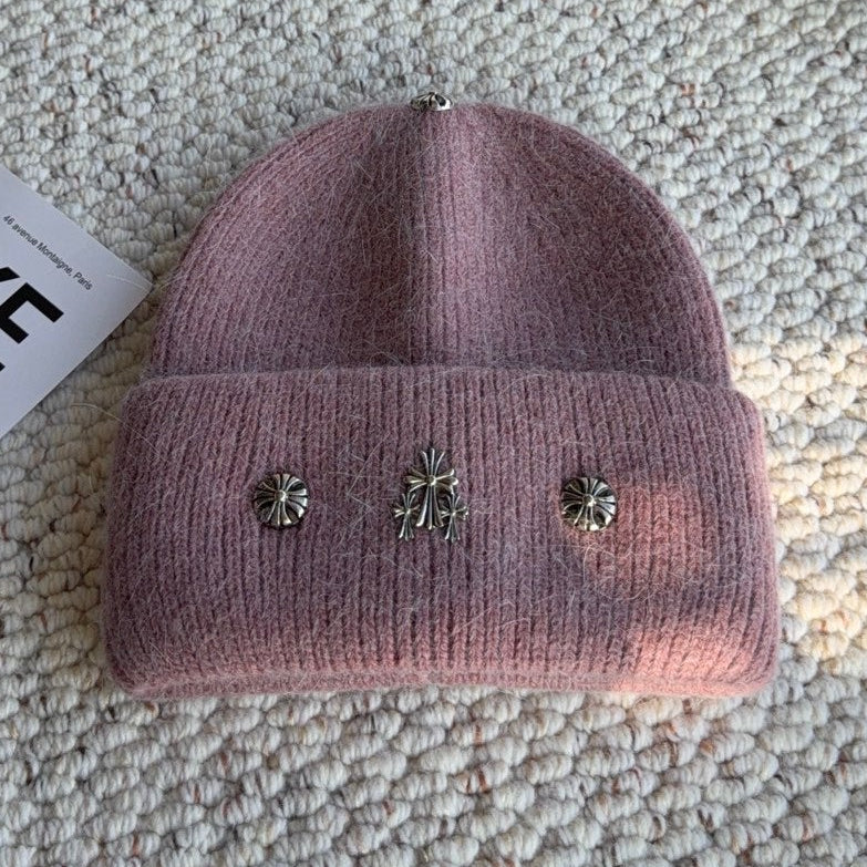 Chrome Hearts Wool Beanie Hat 513188