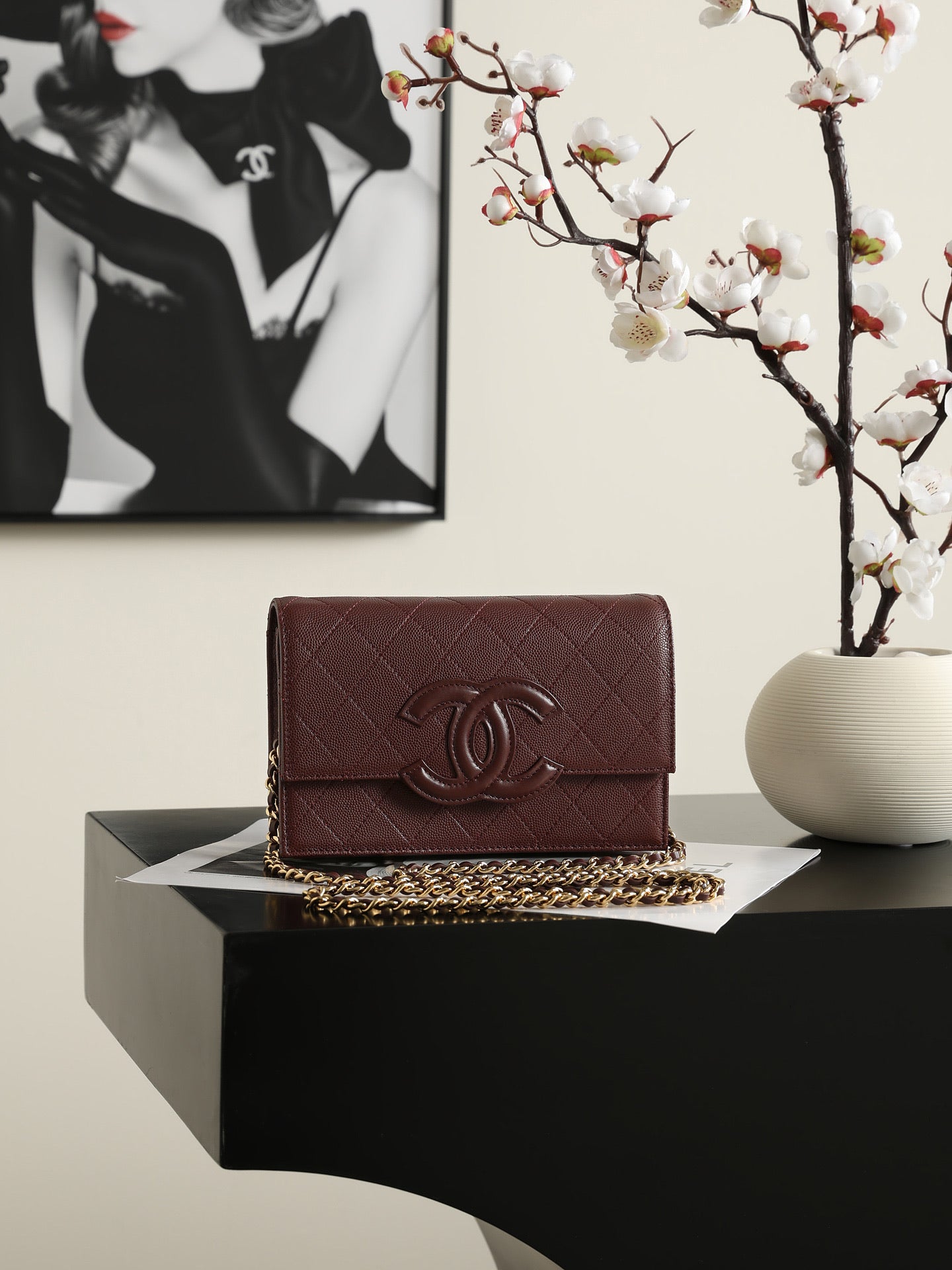 Chanel 2026 Wallet on Chain 19cm Lambskin