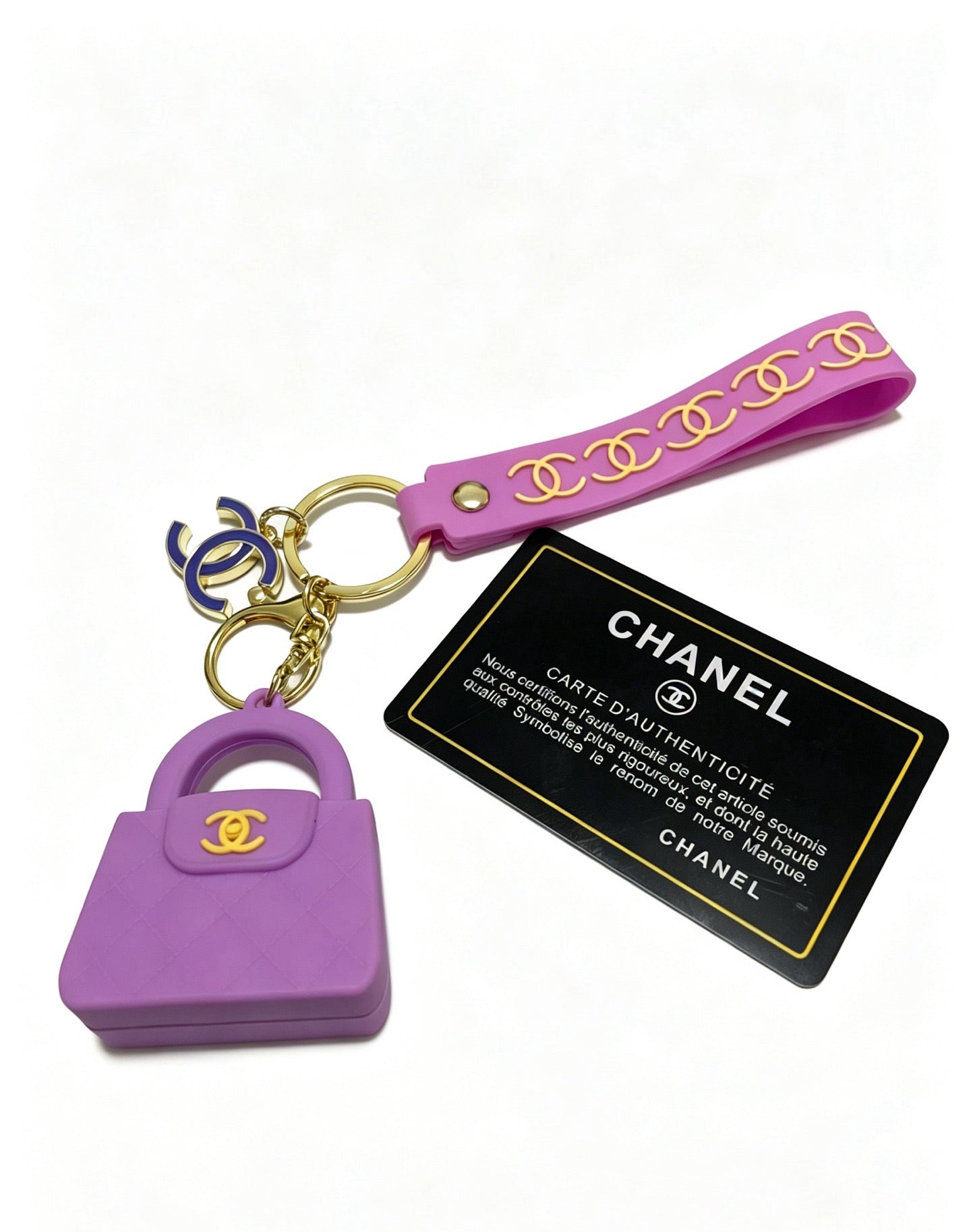 Chanel Mini Bag Charm