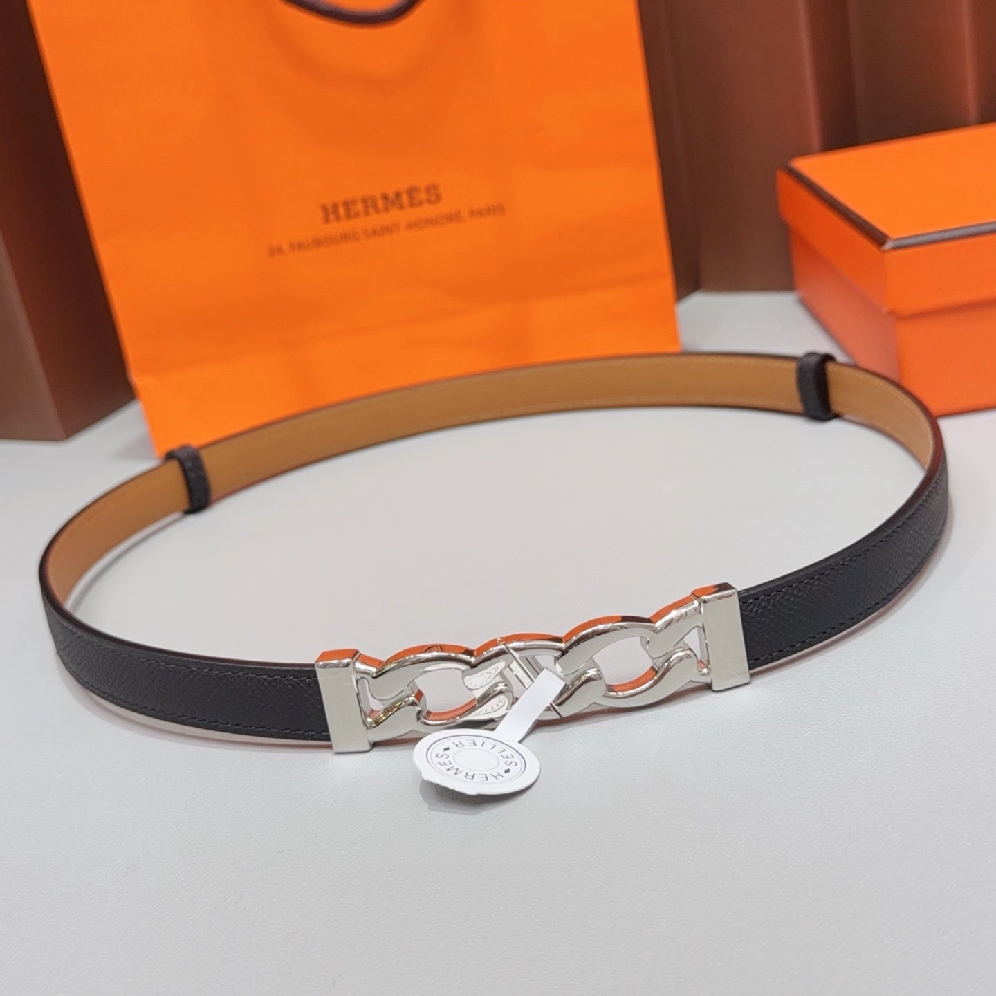 Hermes 2026 Kelly Belt 18mm Leather 216397
