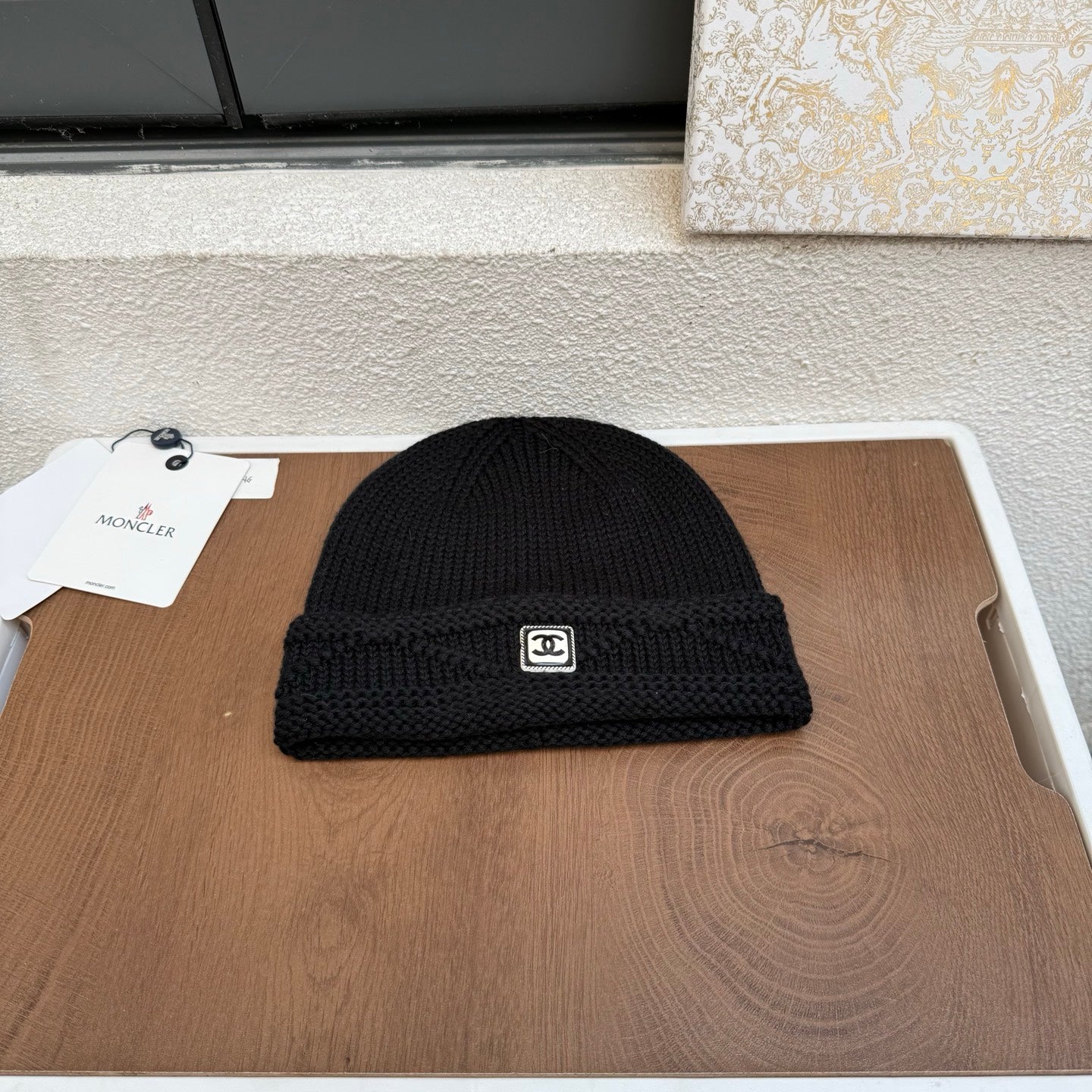 Chanel Wool Beanie 437013