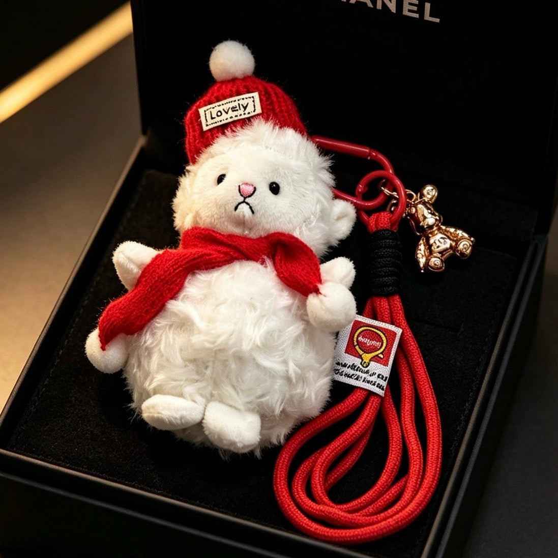 Chanel Fur Bear Charm