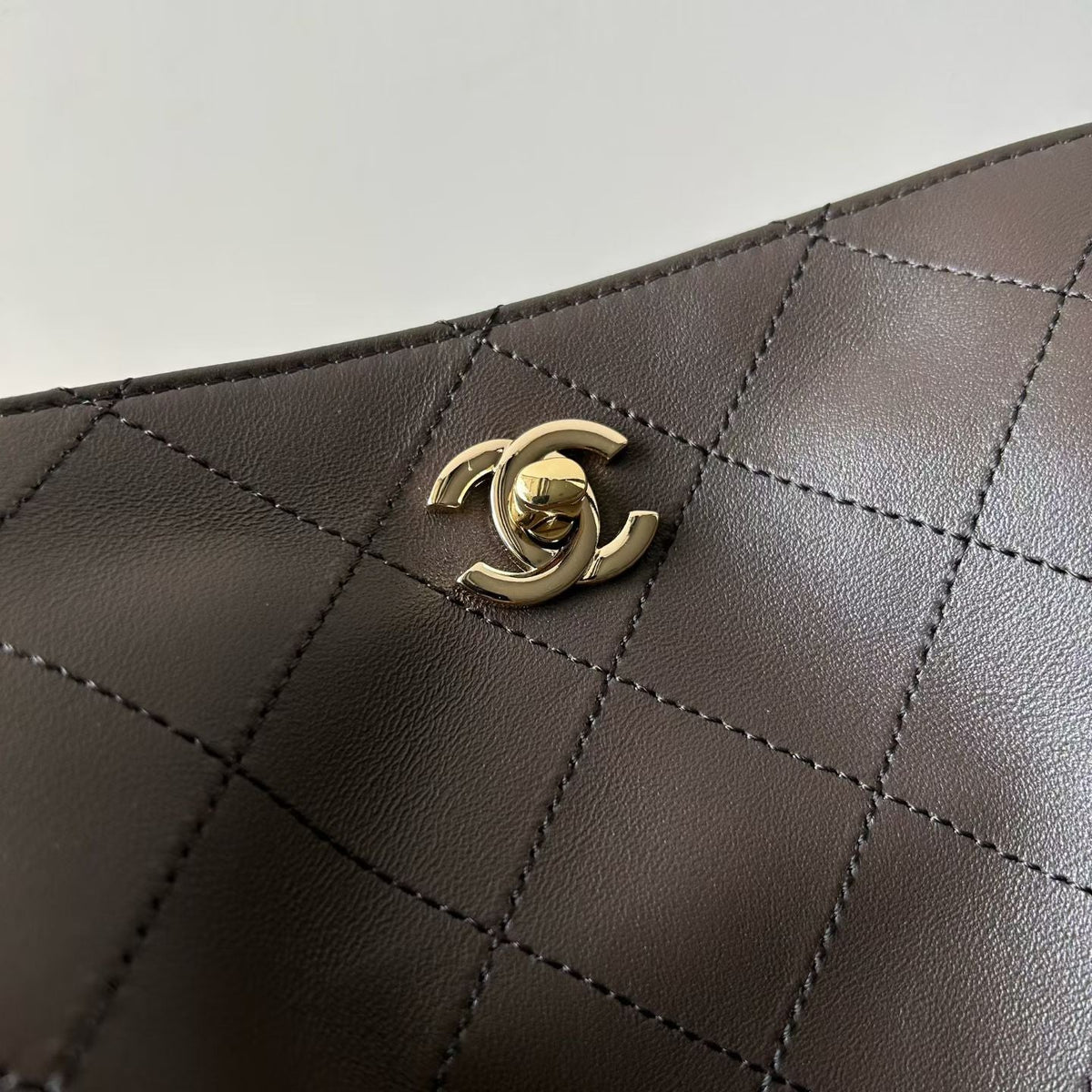 Chanel 2026 Quilted Lucky Tote Bag 30cm Leather