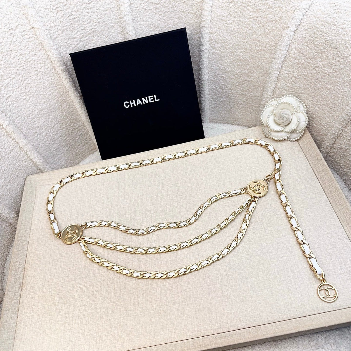 Chanel 2026 Waist Chain Belt 218075