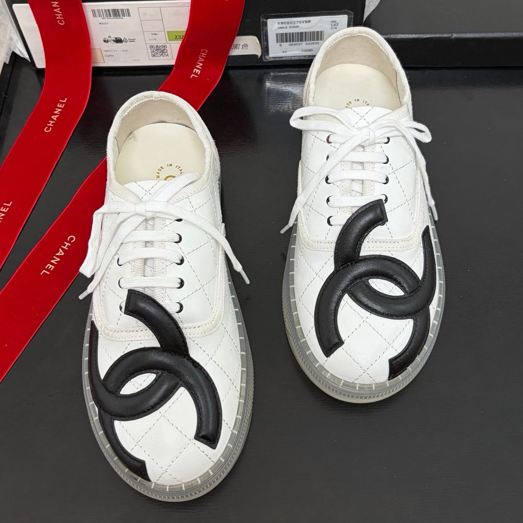 Chanel 2026 Low-Top Sneakers Suede Leather 188979