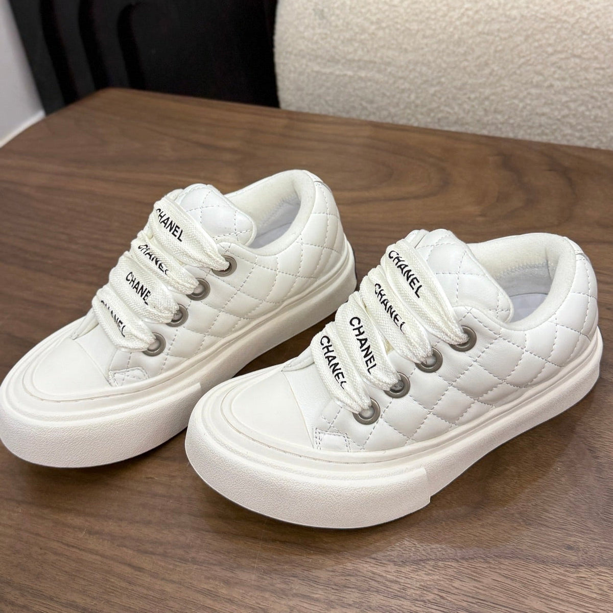Chanel 2026 Quilted Sneaker Cowhide 173400
