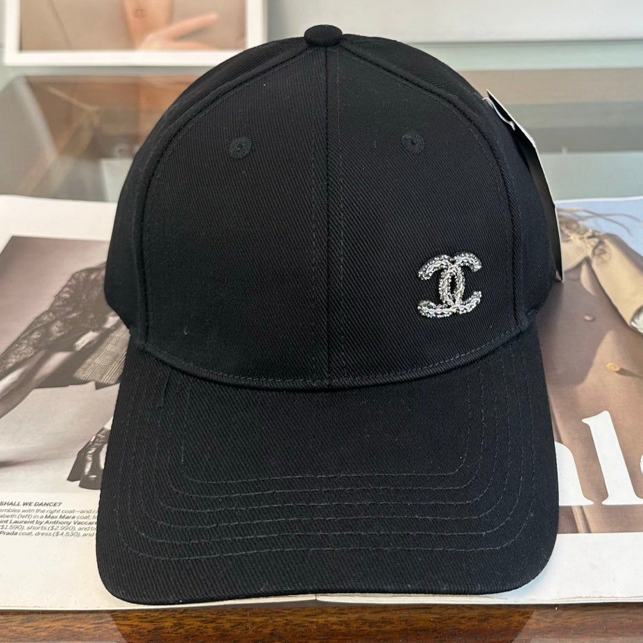 Chanel Cotton Baseball Cap Hat 512457
