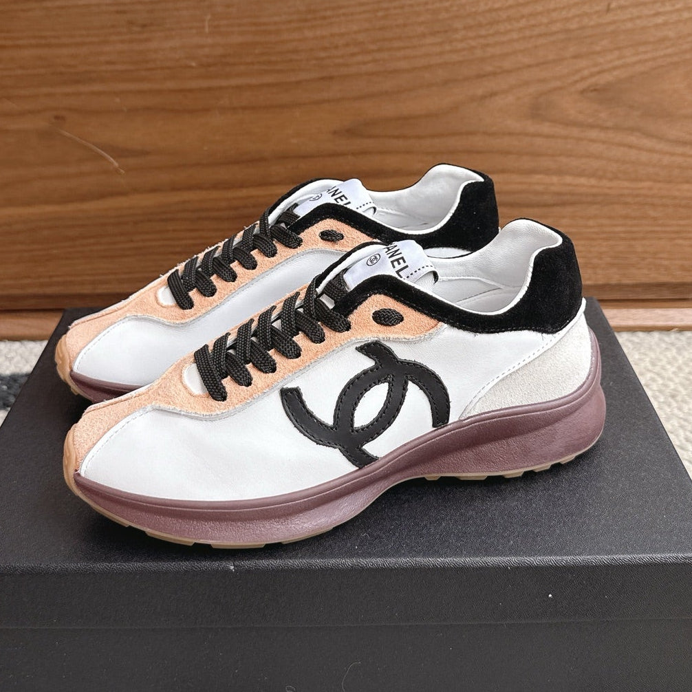 Chanel 2026 Trainers Sneakers Suede 191237