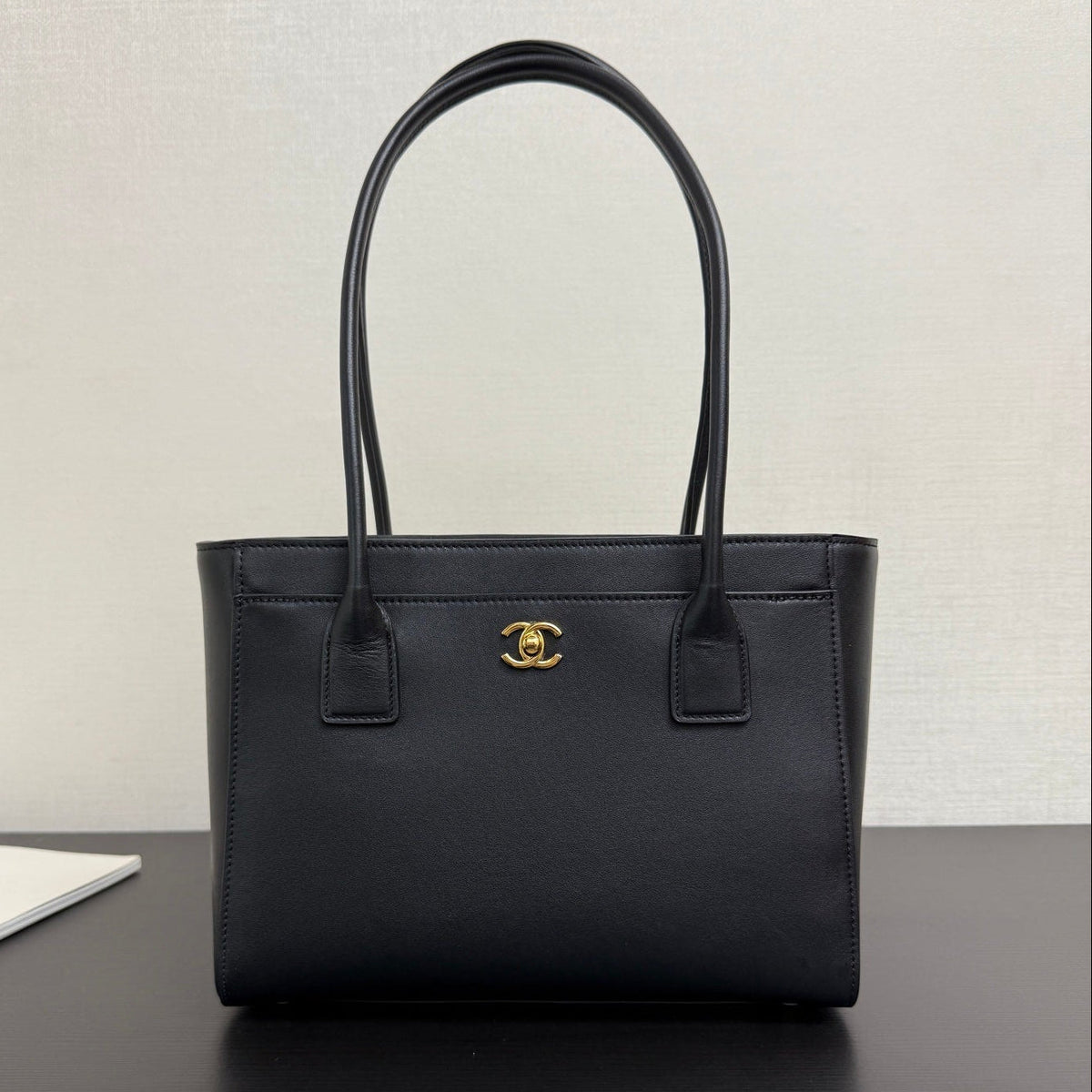 Chanel 2026 Cerf Executive Shopper Tote Bag 28cm Calfskin