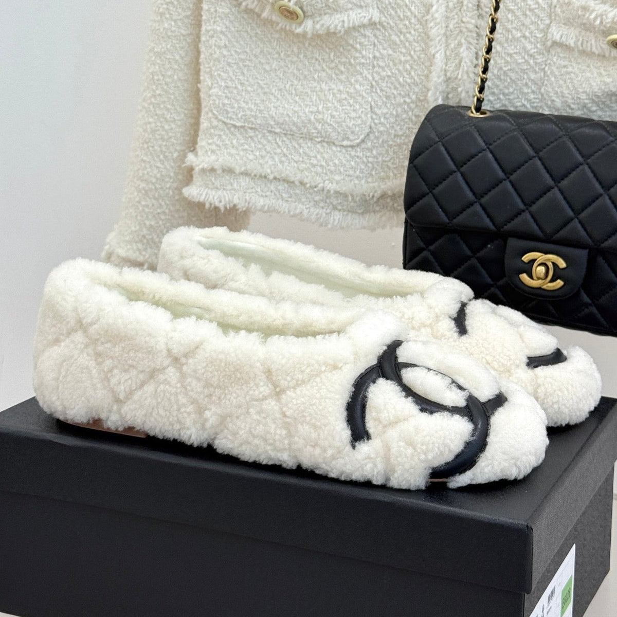 Chanel 2026 Ballet Flat Wool 188322