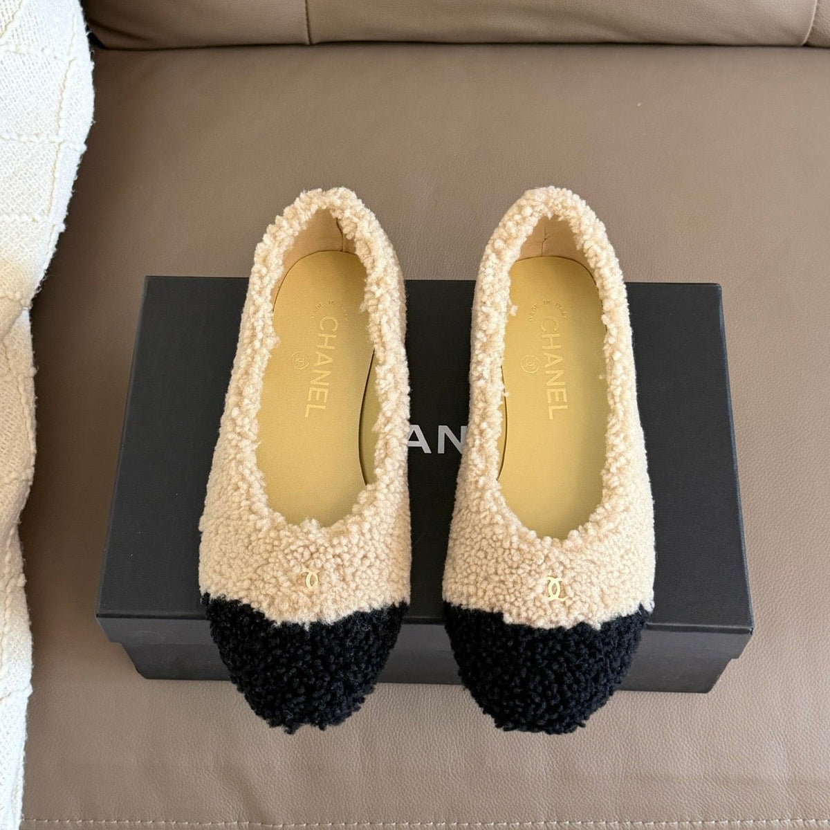 Chanel 2026 Ballet Flat Wool 194749