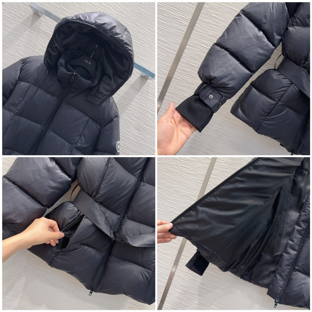 Dior 2025 Jacket Black Polyester Down