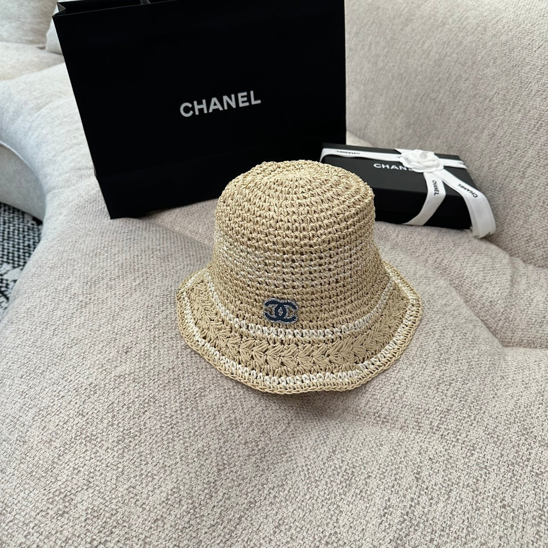 Miumiu Straw Bucket Hat 214529