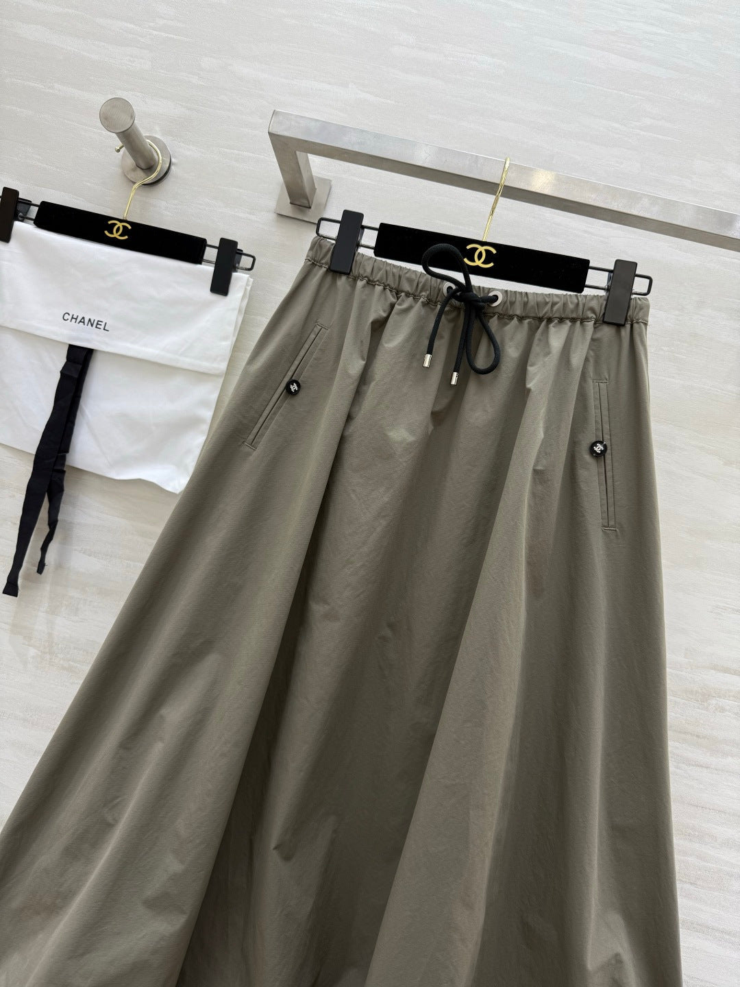 Chanel 2026 Vintage Tulip Skirt 264932