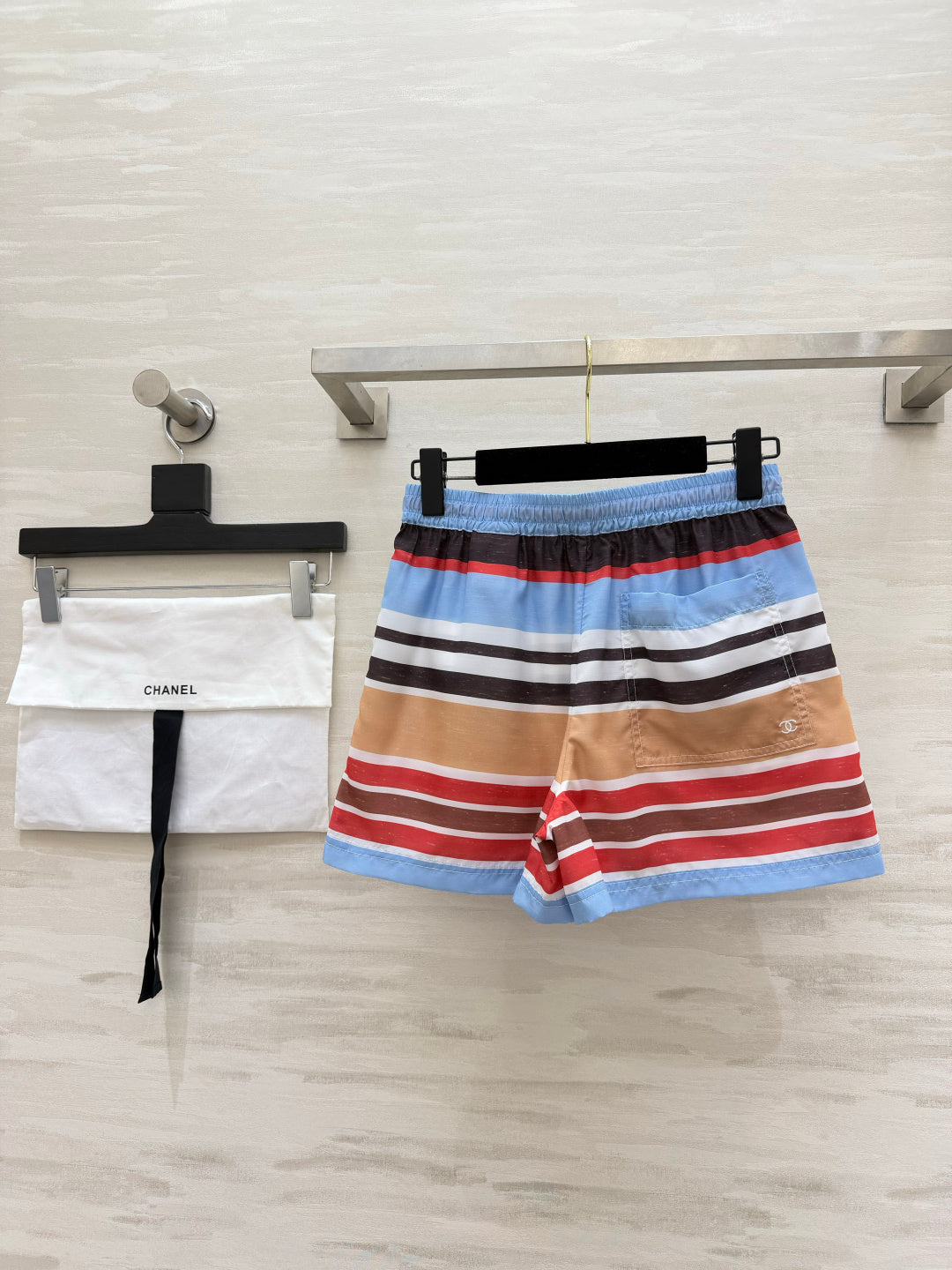 Chanel 2026 Short Multicolor Cotton 398759