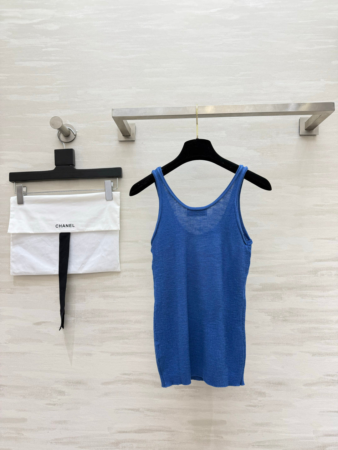 Chanel 2026 Tank Top Wool 402298